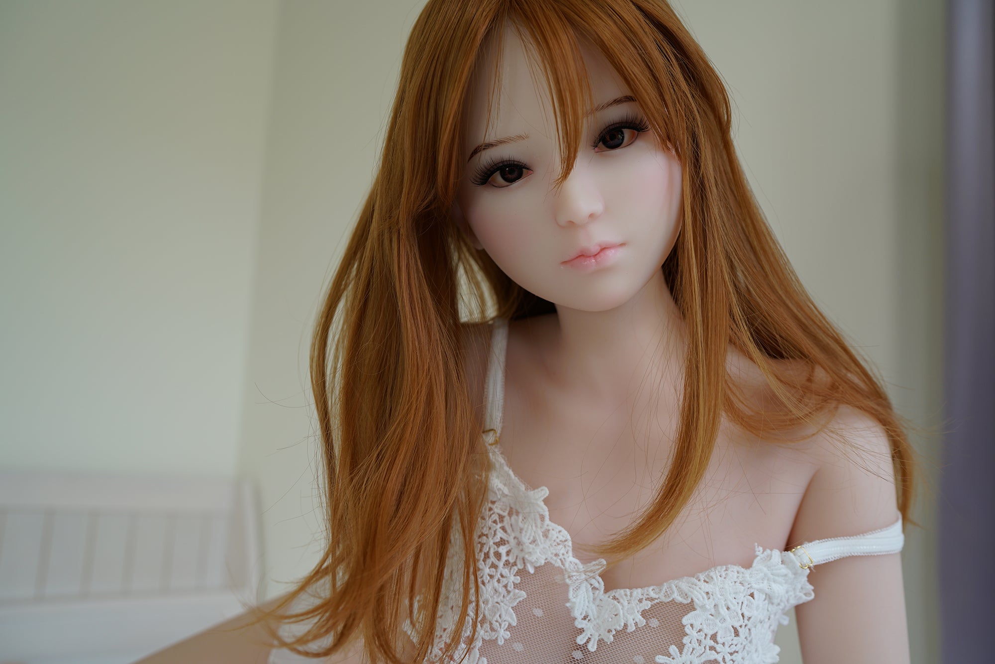 Eirian sexdukke (Piper Doll 130 cm d-cup silikone)