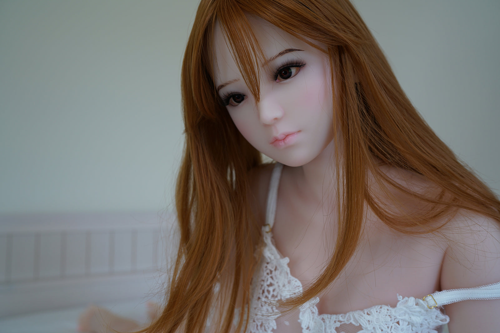 Eirian sexdukke (Piper Doll 130 cm d-cup silikone)