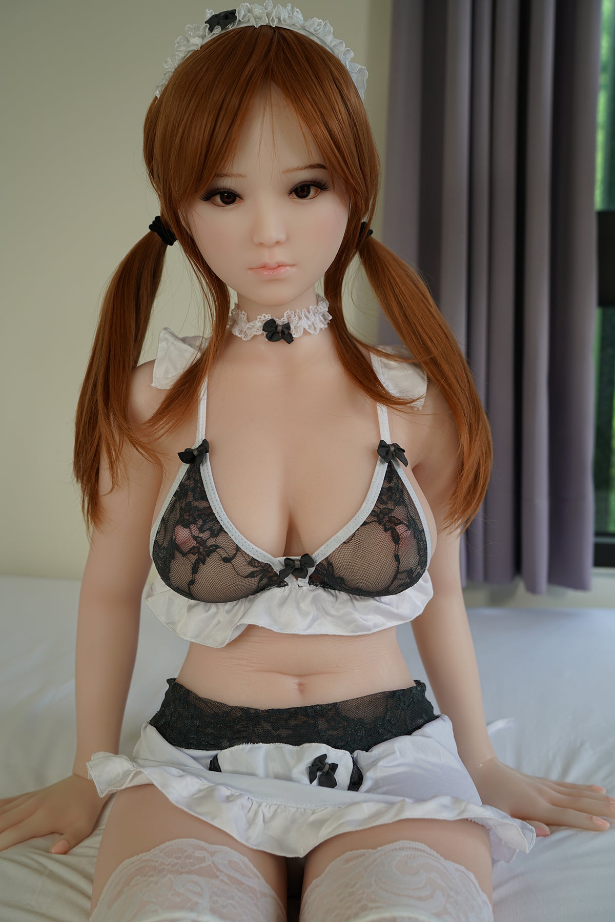 Eirian sexdukke (Piper Doll 130 cm d-cup silikone)