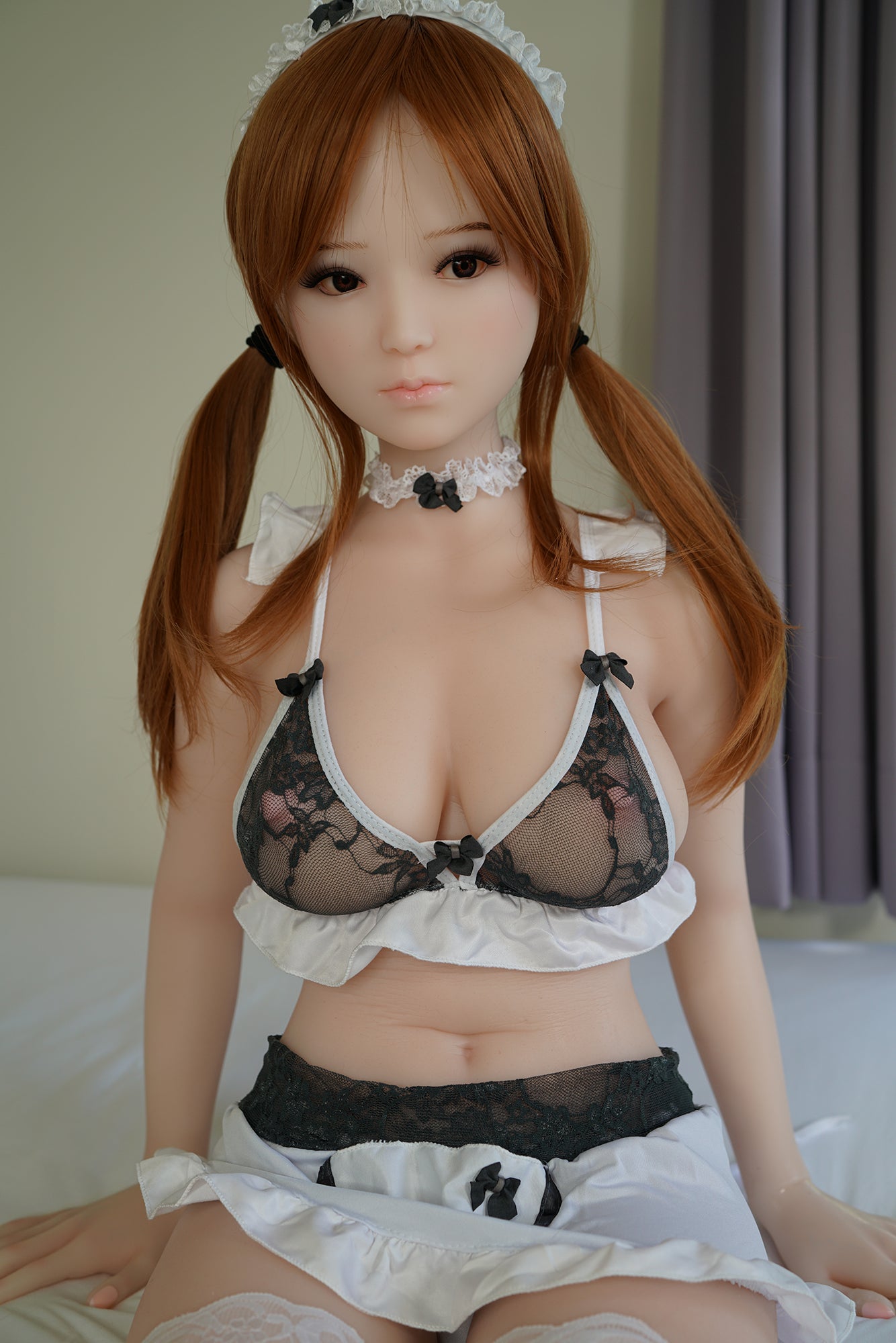 Eirian sexdukke (Piper Doll 130 cm d-cup silikone)