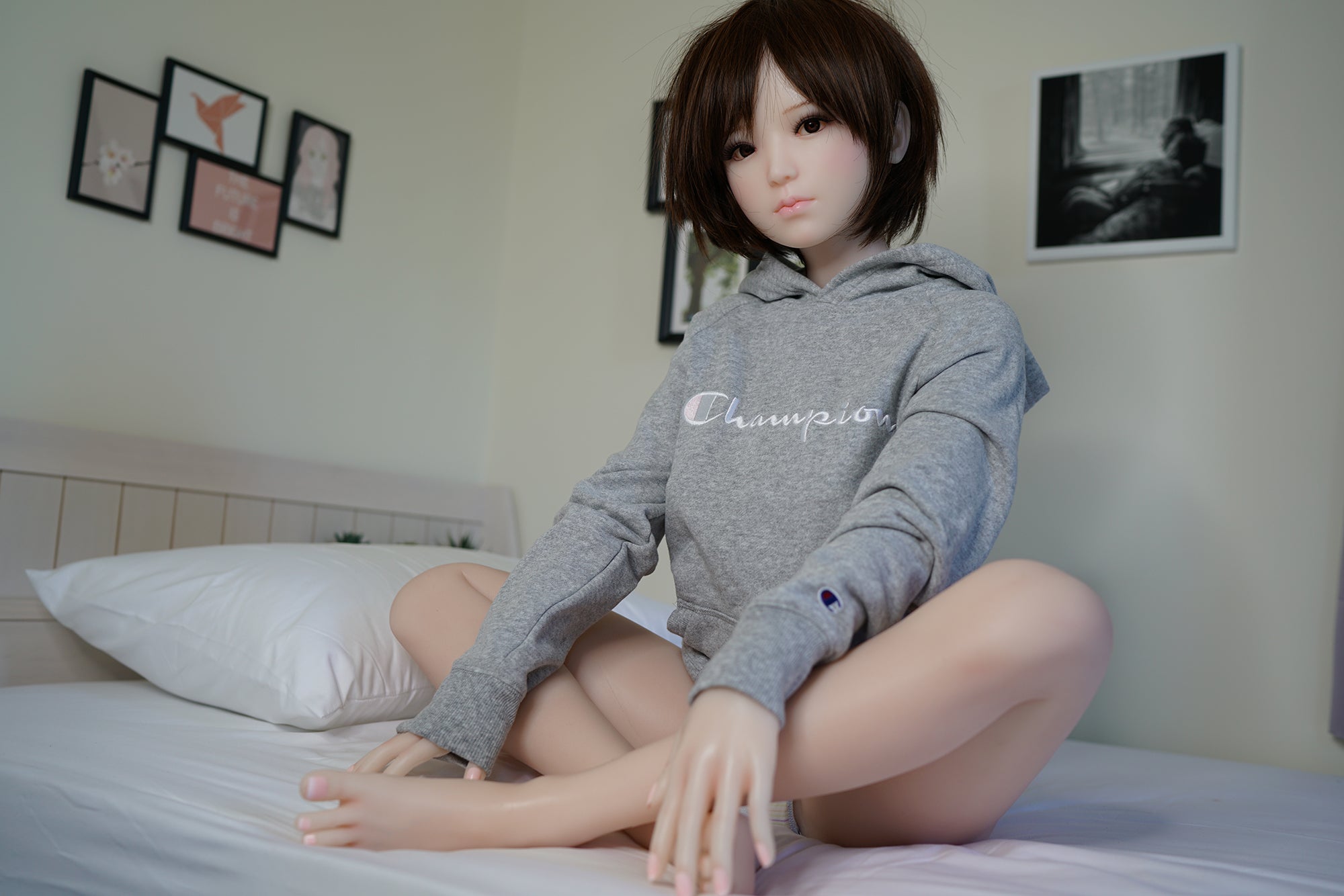 Eirian sexdukke (Piper Doll 130 cm d-cup silikone)