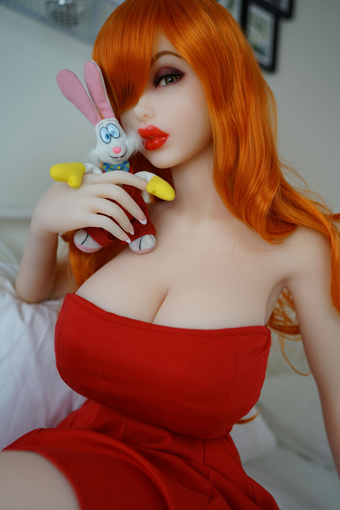 Jessica sexdukke (Piper Doll 150 cm k-cup S-tpe) EXPRESS