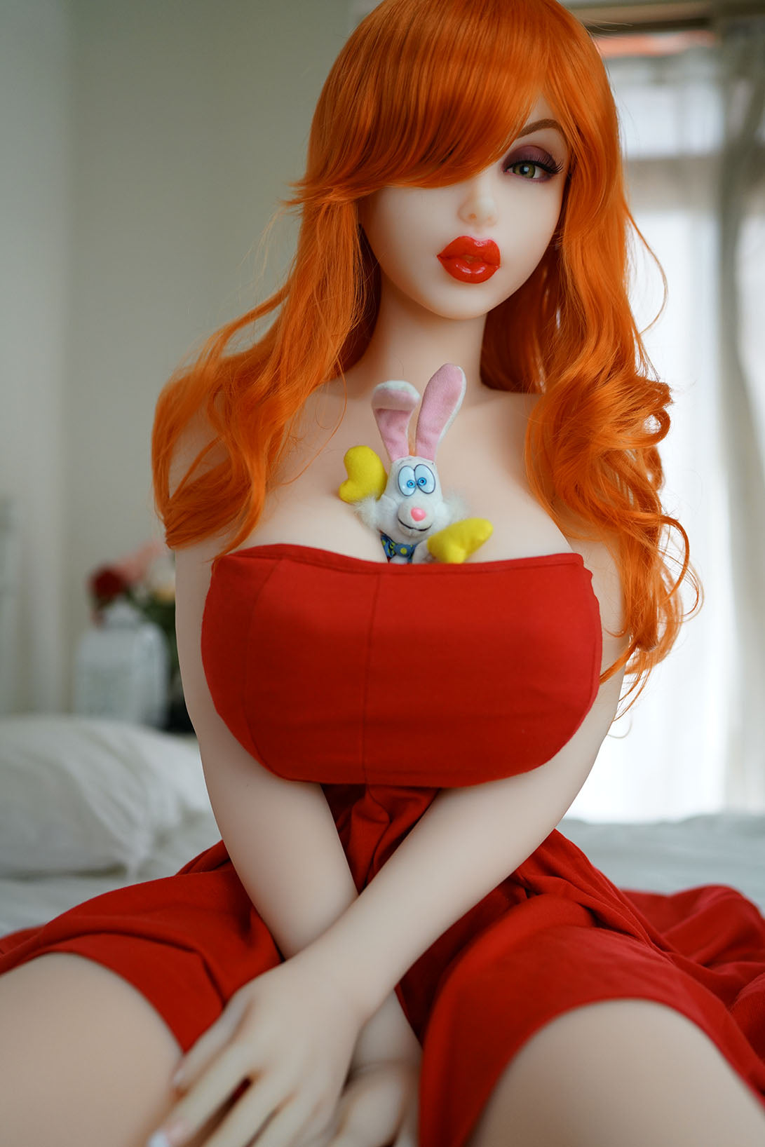 Jessica sexdukke (Piper Doll 150 cm k-cup S-tpe) EXPRESS