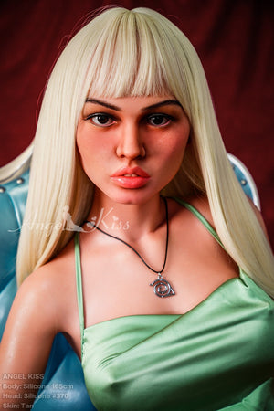 Renata sexdukke (AK-doll 165 cm D-cup #S370 silikone)