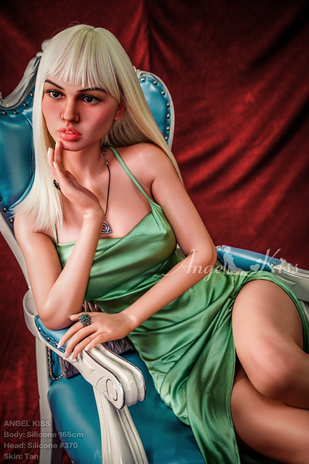 Renata sexdukke (AK-doll 165 cm D-cup #S370 silikone)