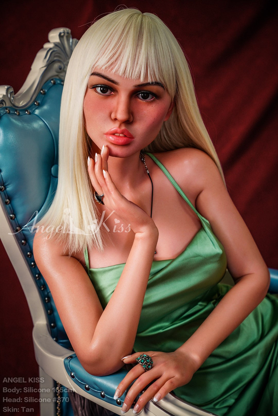 Renata sexdukke (AK-doll 165 cm D-cup #S370 silikone)