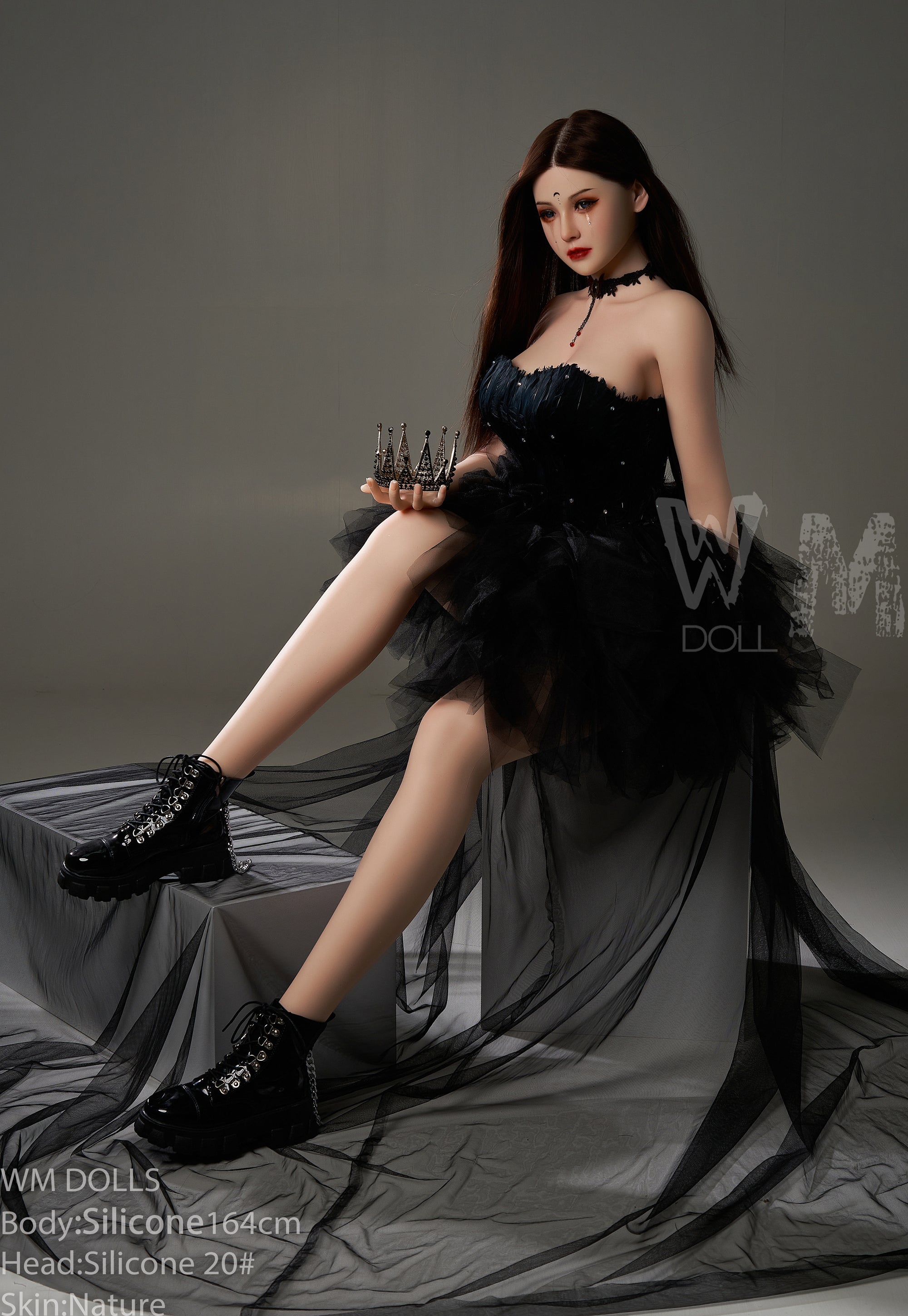 Samara sexdukke (WM-Doll 164 cm d-cup Silikone nr. 20)