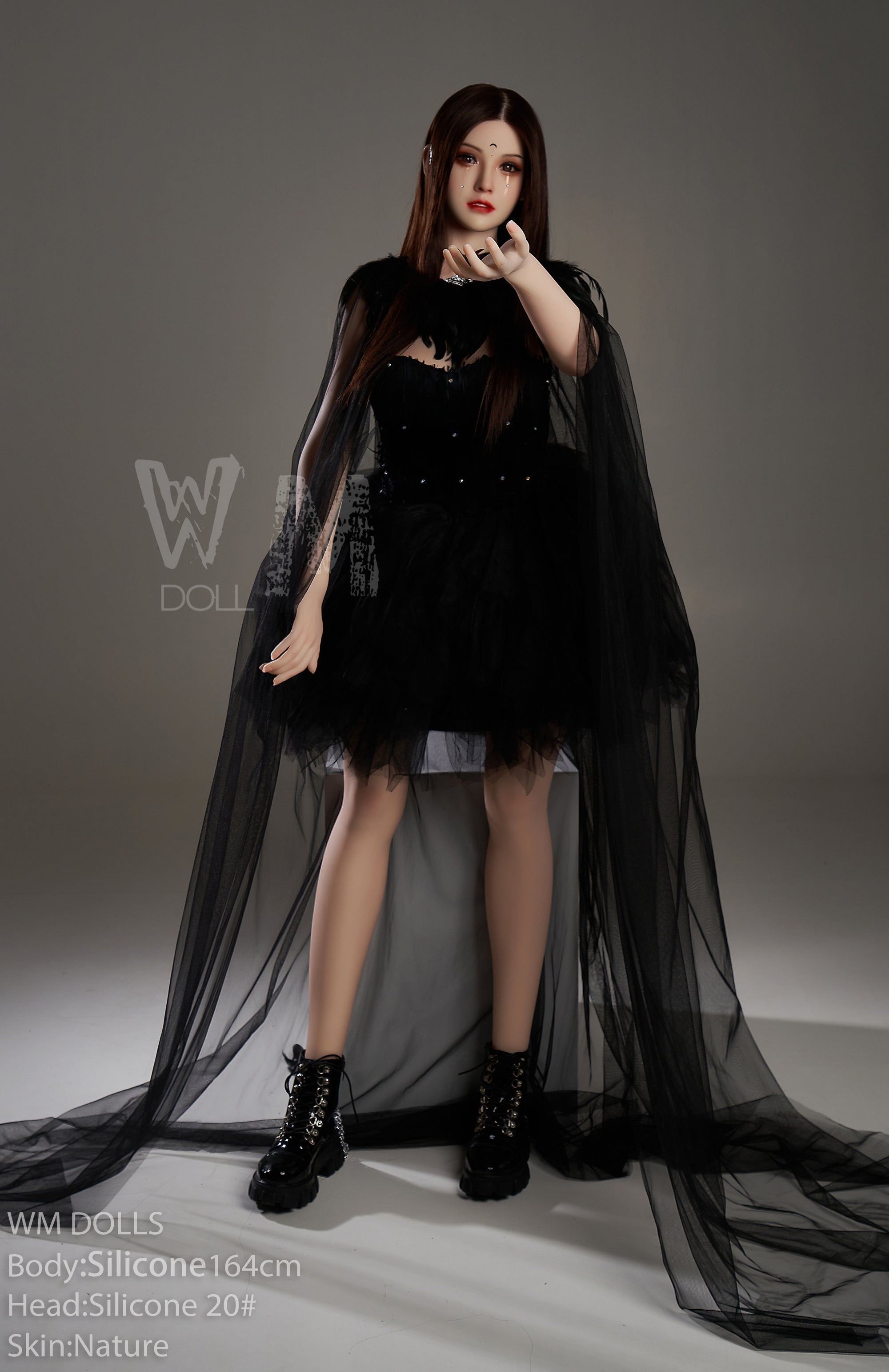 Samara sexdukke (WM-Doll 164 cm d-cup Silikone nr. 20)