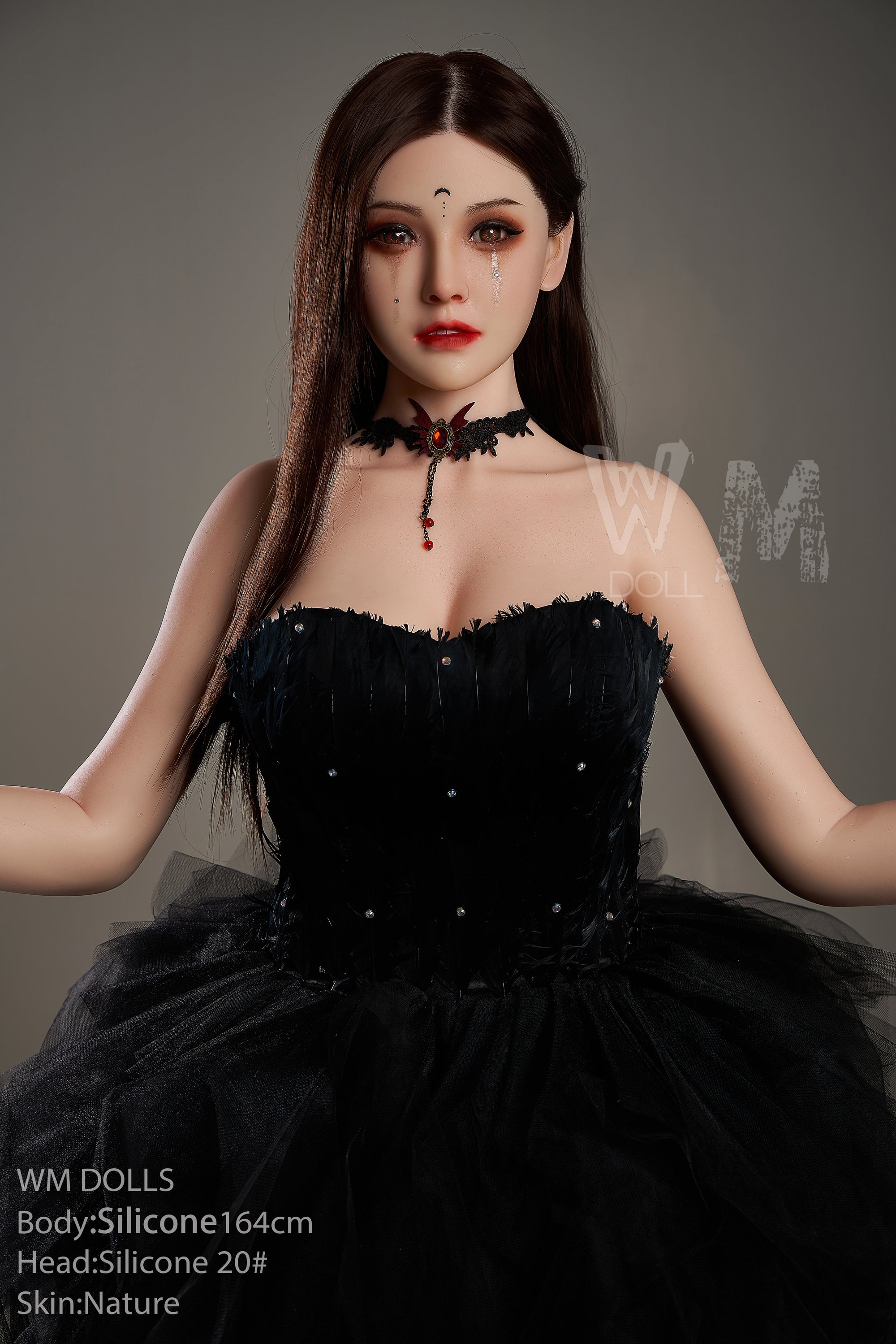Samara sexdukke (WM-Doll 164 cm d-cup Silikone nr. 20)