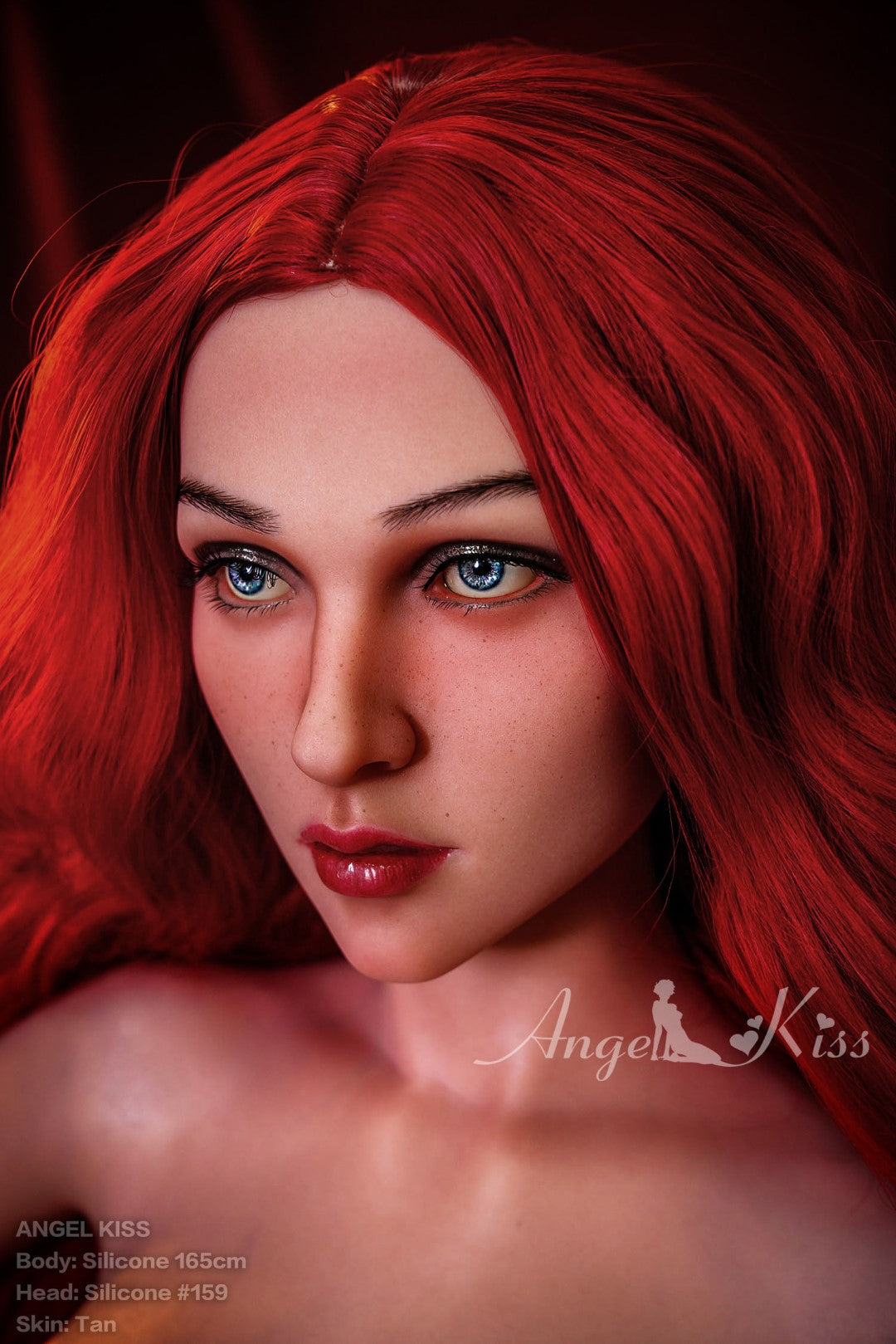 Freja sexdukke (AK-doll 165 cm D-cup #159 silikone)
