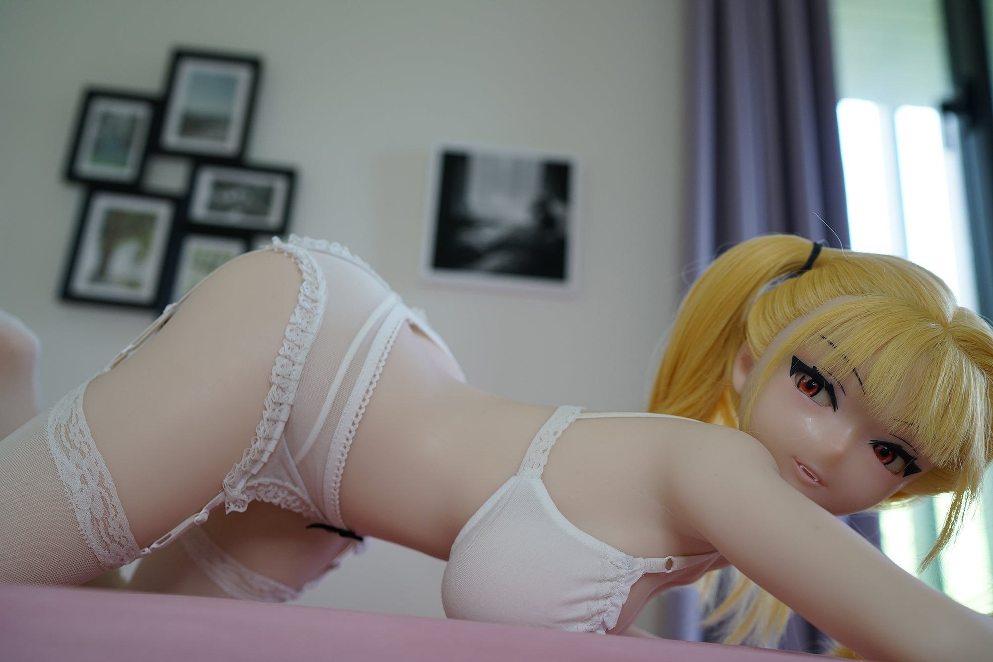 Abby sexdukke (Irokebijin 90 cm f-cup silikone)