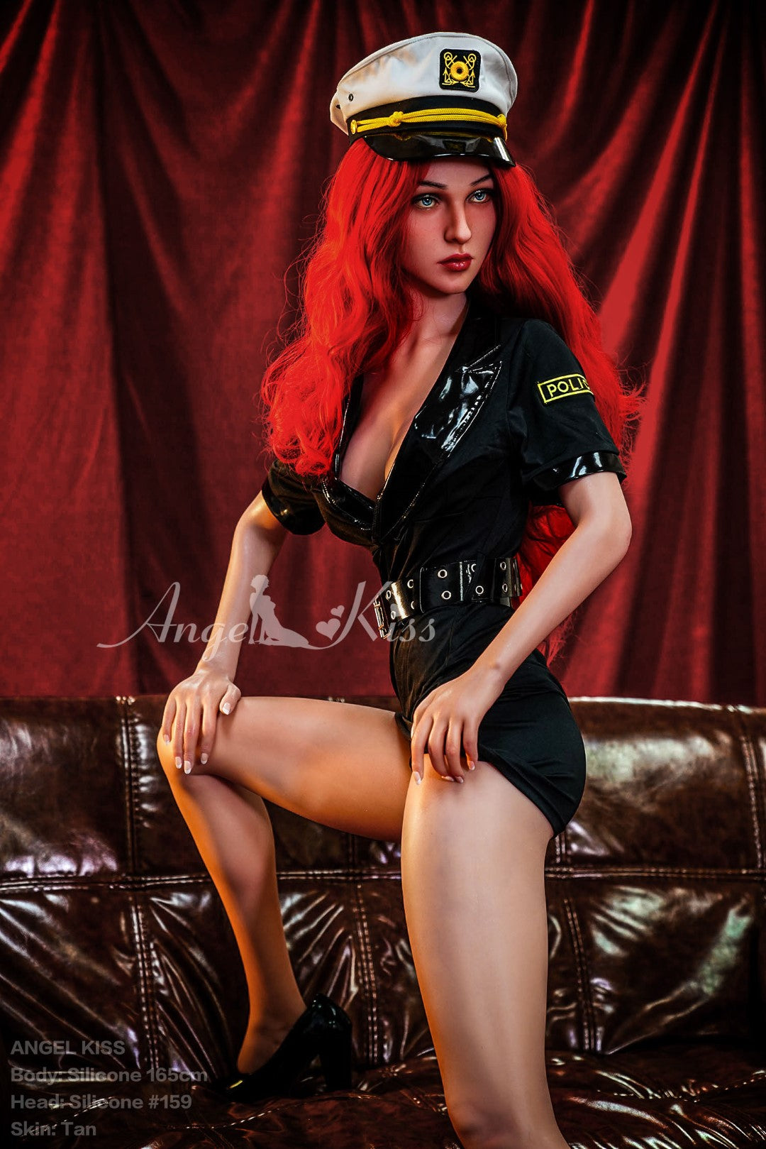 Freja sexdukke (AK-doll 165 cm D-cup #159 silikone)