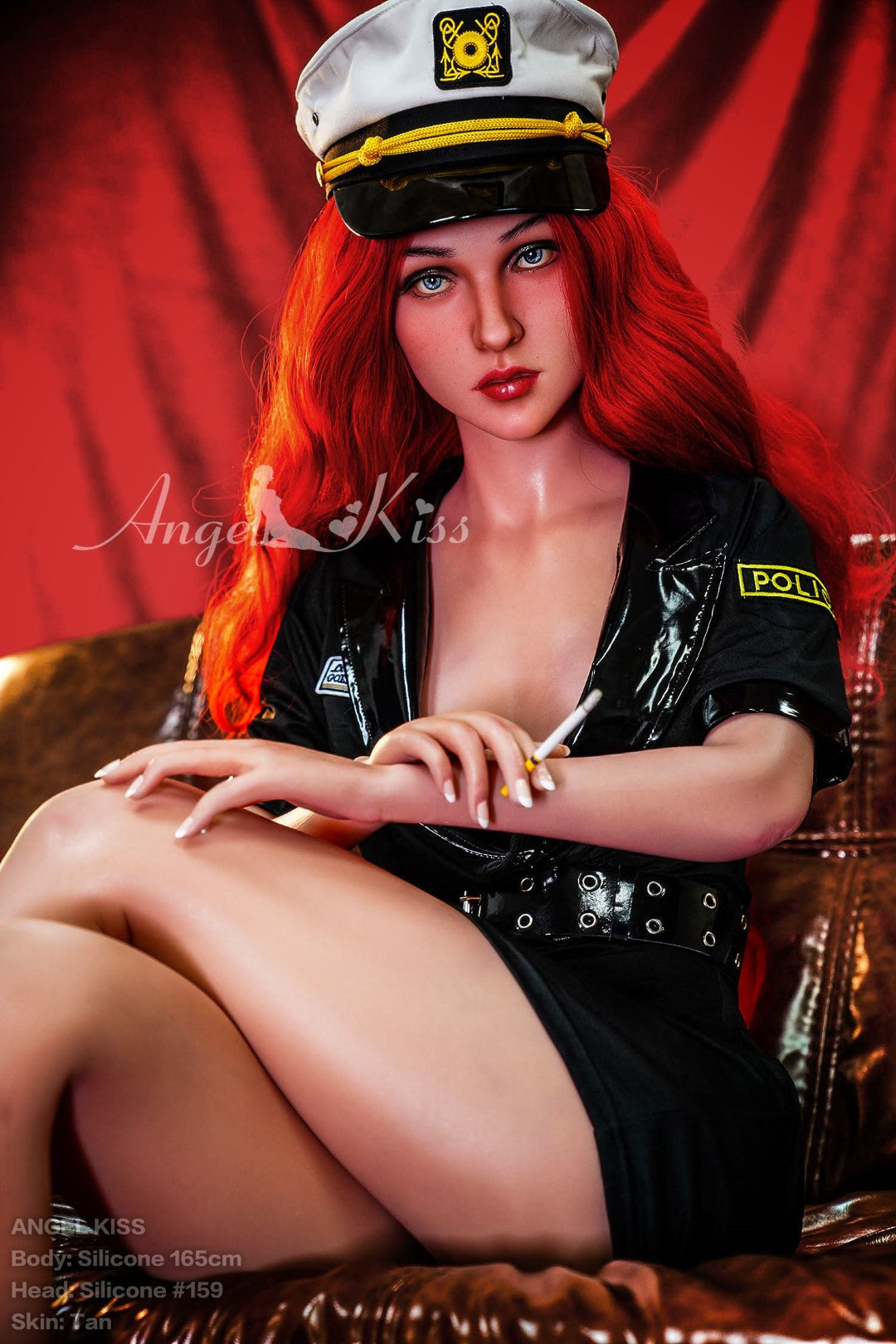 Freja sexdukke (AK-doll 165 cm D-cup #159 silikone)