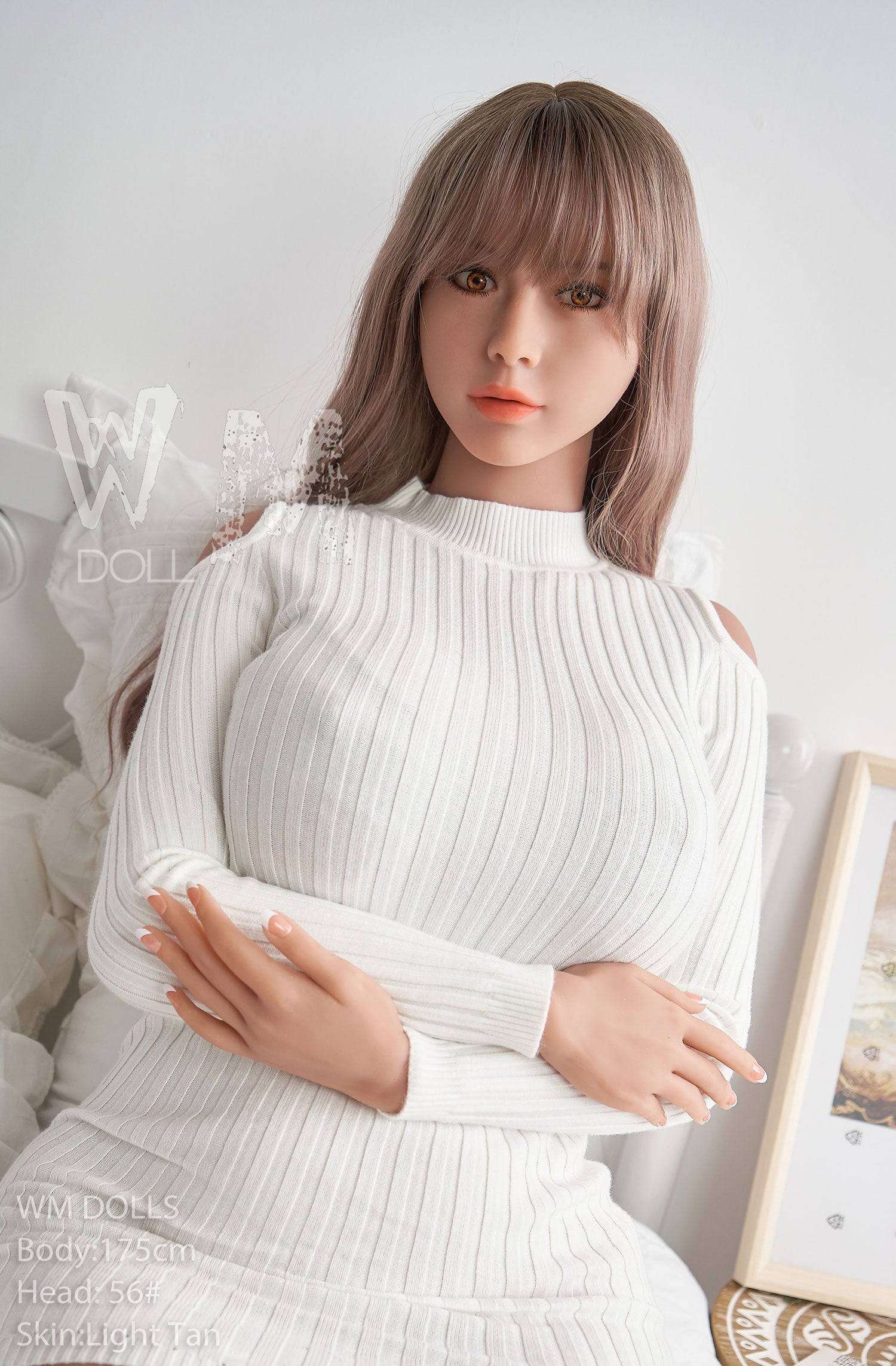 Alma sexdukke (WM-Doll 175 cm g-cup #56 TPE)