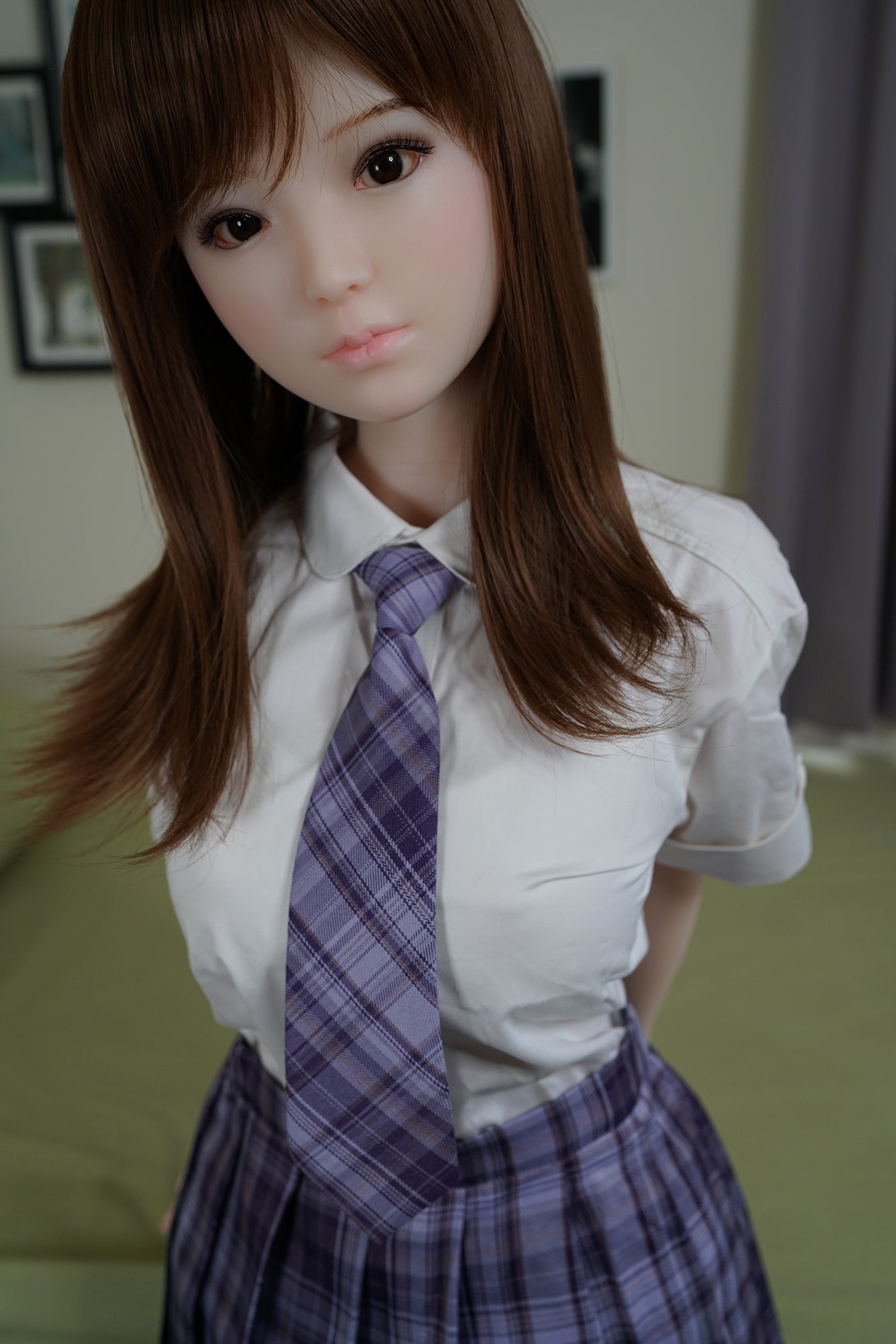 Eirian sexdukke (Piper Doll 130 cm d-cup silikone)