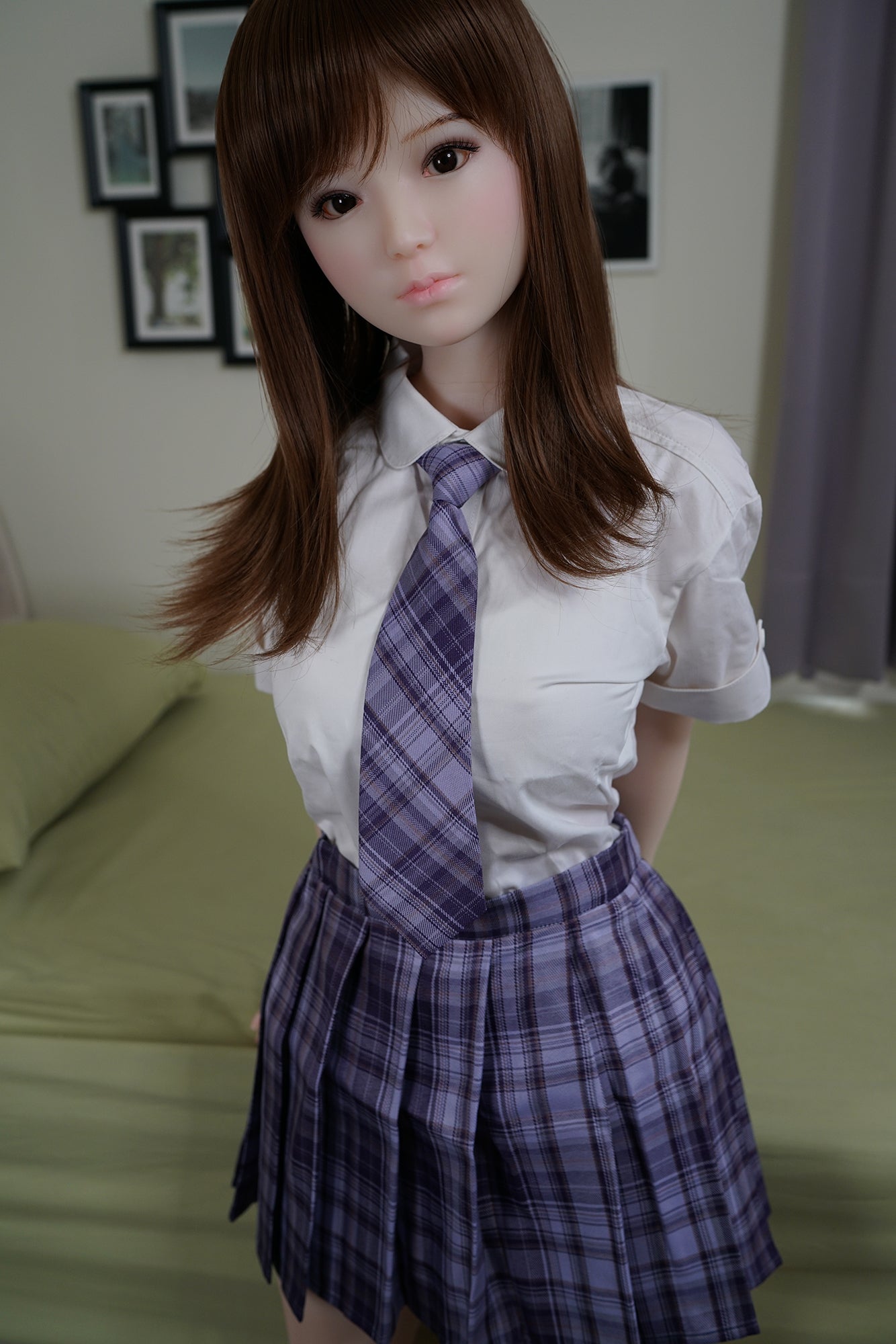 Eirian sexdukke (Piper Doll 130 cm d-cup silikone)