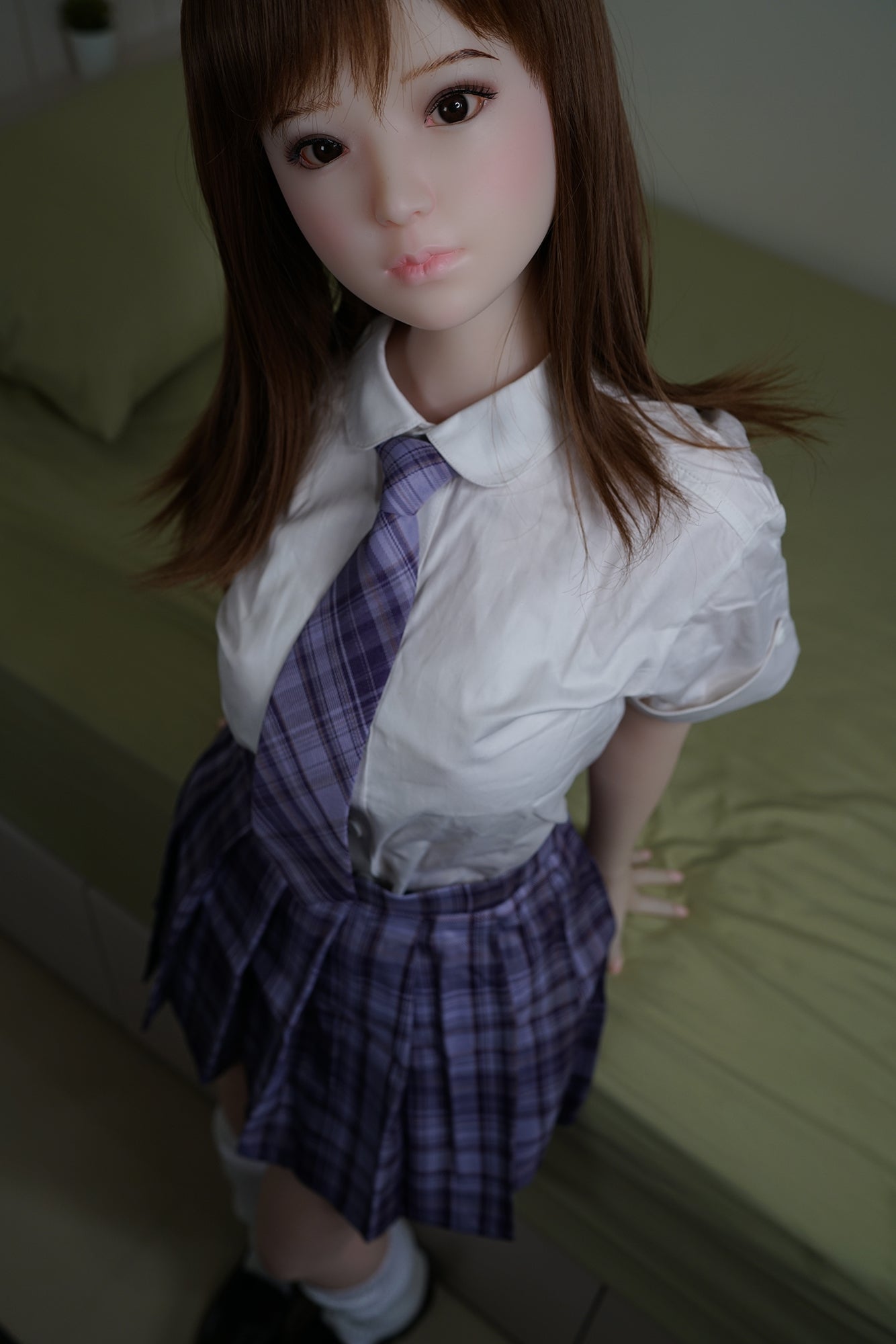 Eirian sexdukke (Piper Doll 130 cm d-cup silikone)