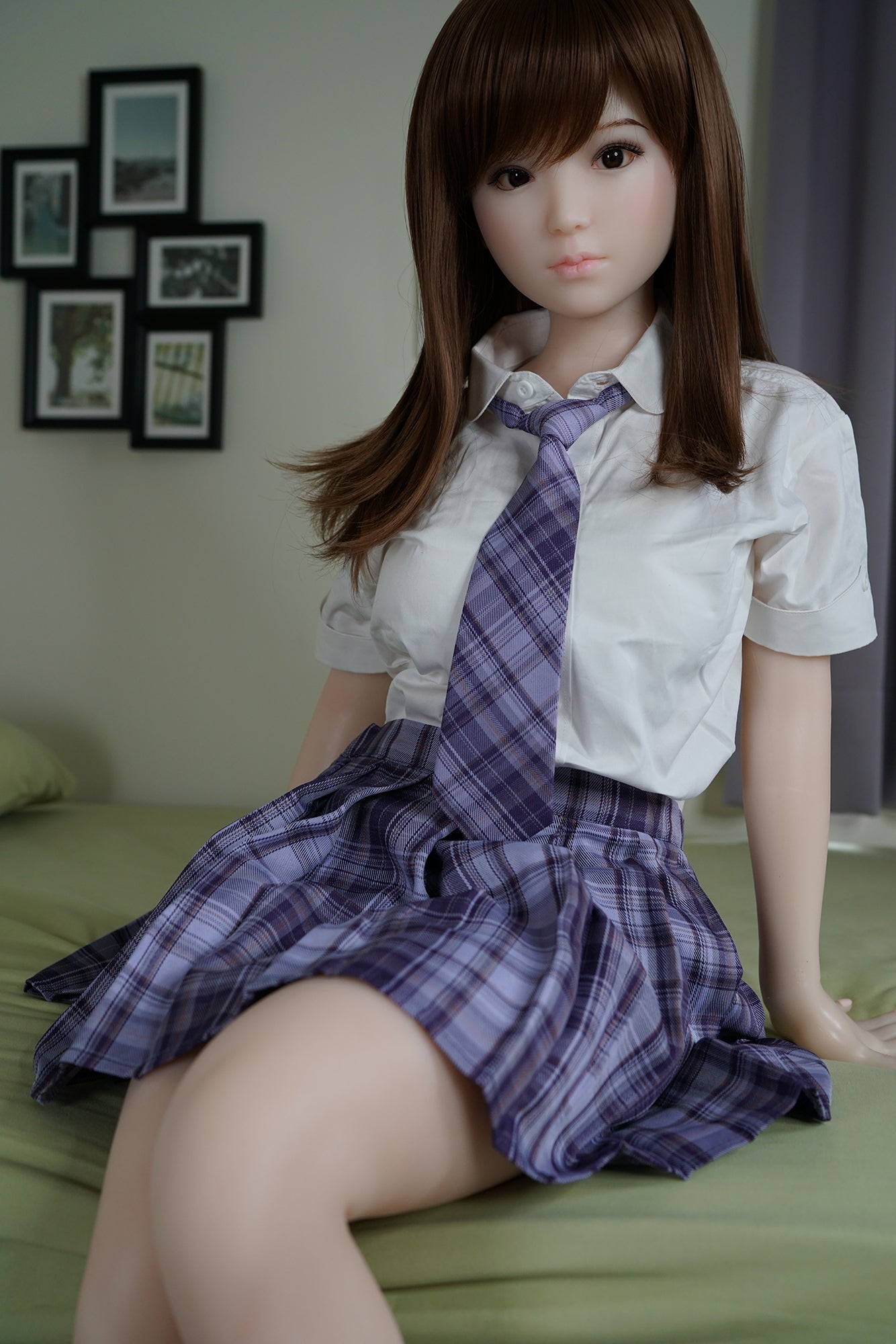 Eirian sexdukke (Piper Doll 130 cm d-cup silikone)