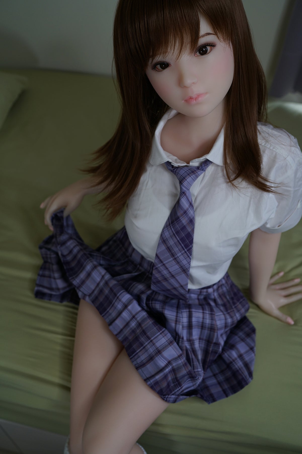 Eirian sexdukke (Piper Doll 130 cm d-cup silikone)