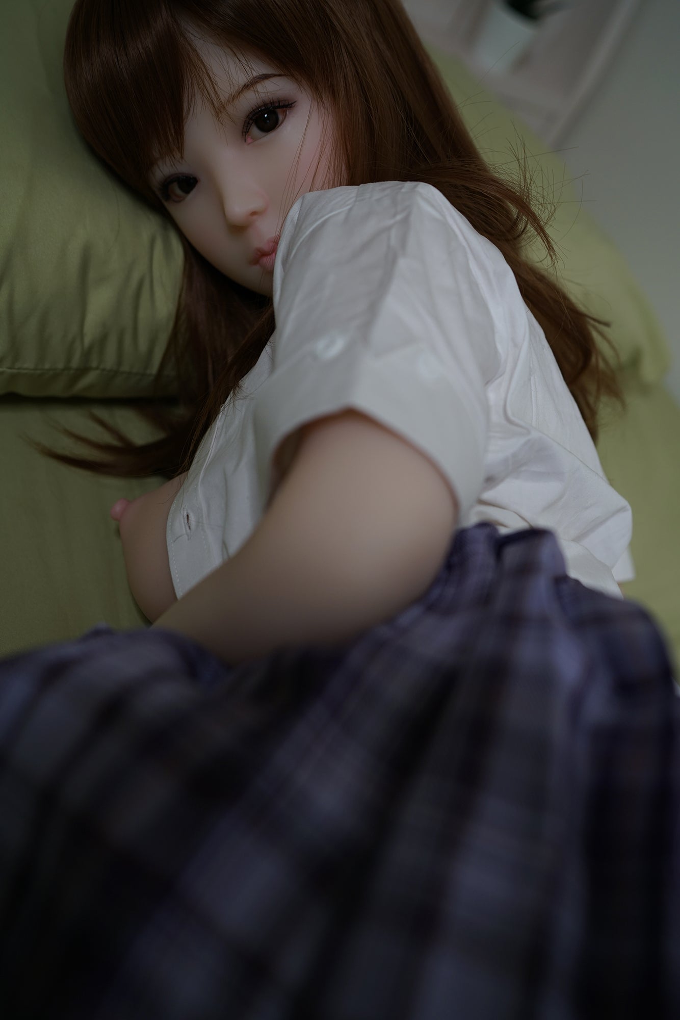 Eirian sexdukke (Piper Doll 130 cm d-cup silikone)