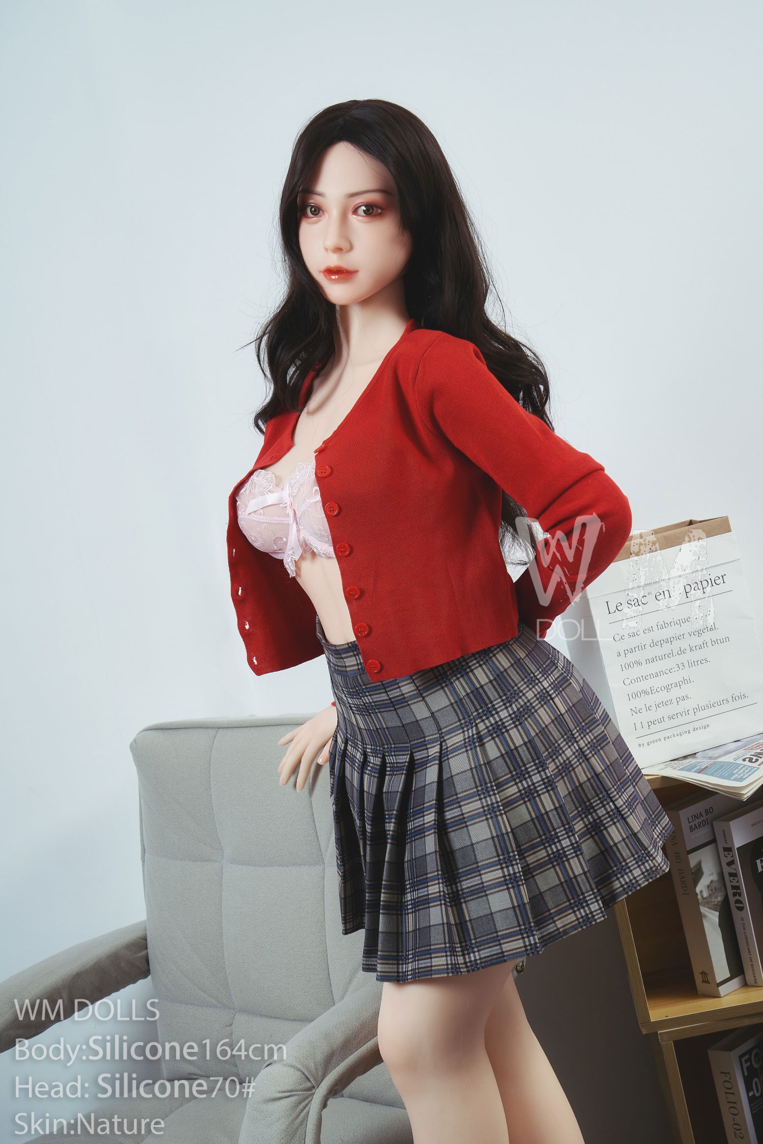 Suzuki sexdukke (WM-Doll 164 cm d-cup Silikone #70)