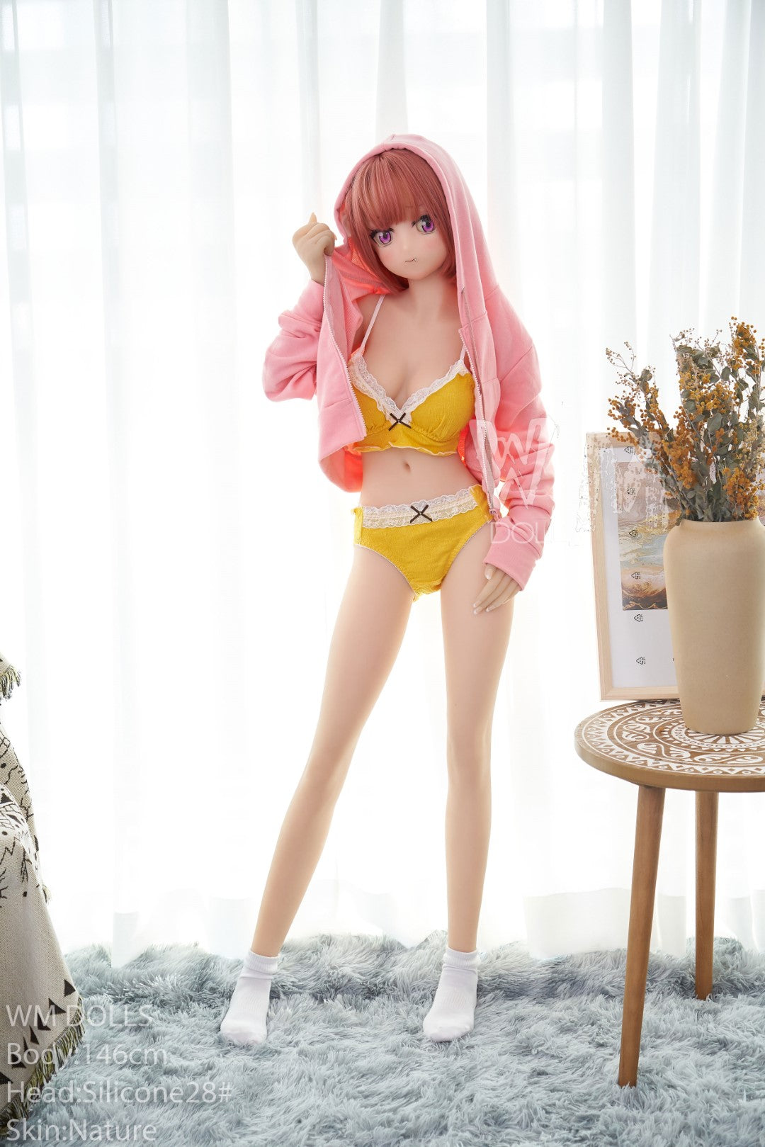 Rosario sexdukke (WM-Doll 146 cm c-cup #S28 TPE)