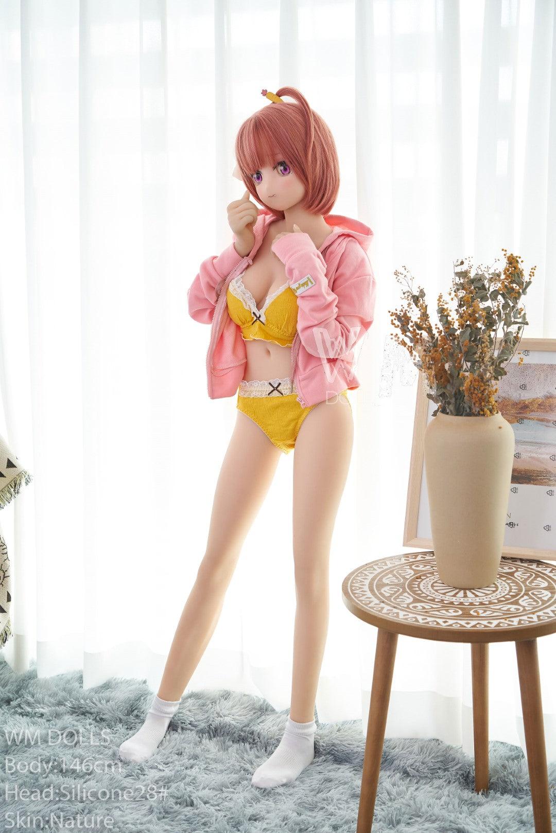 Rosario sexdukke (WM-Doll 146 cm c-cup #S28 TPE)