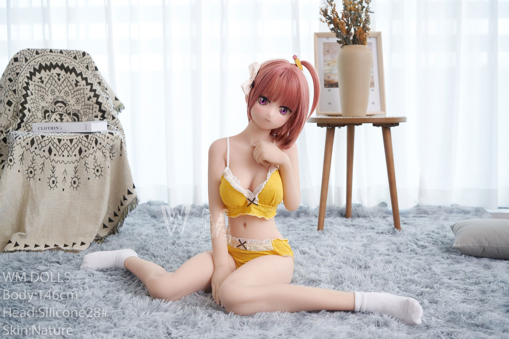 Rosario sexdukke (WM-Doll 146 cm c-cup #S28 TPE)