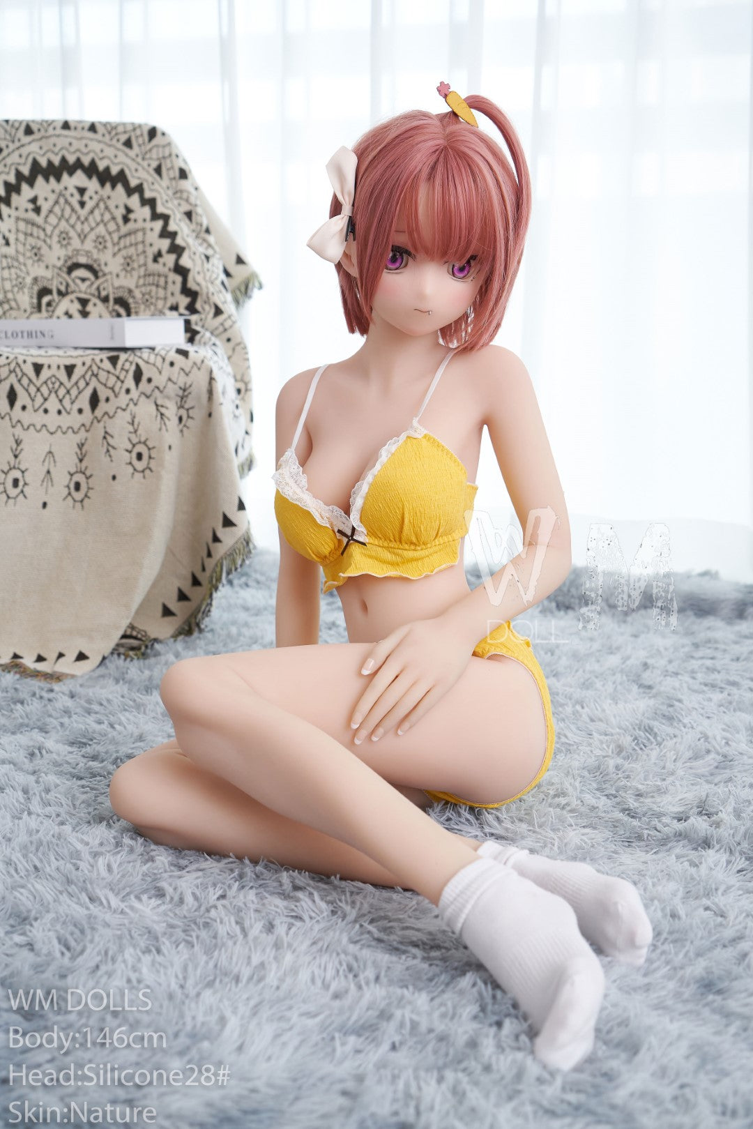 Rosario sexdukke (WM-Doll 146 cm C-cup #S28 TPE)
