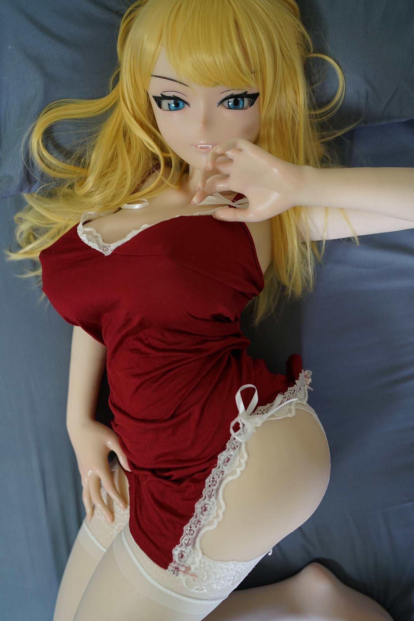 Abby sexdukke (Irokebijin 140 cm f-cup silikone)
