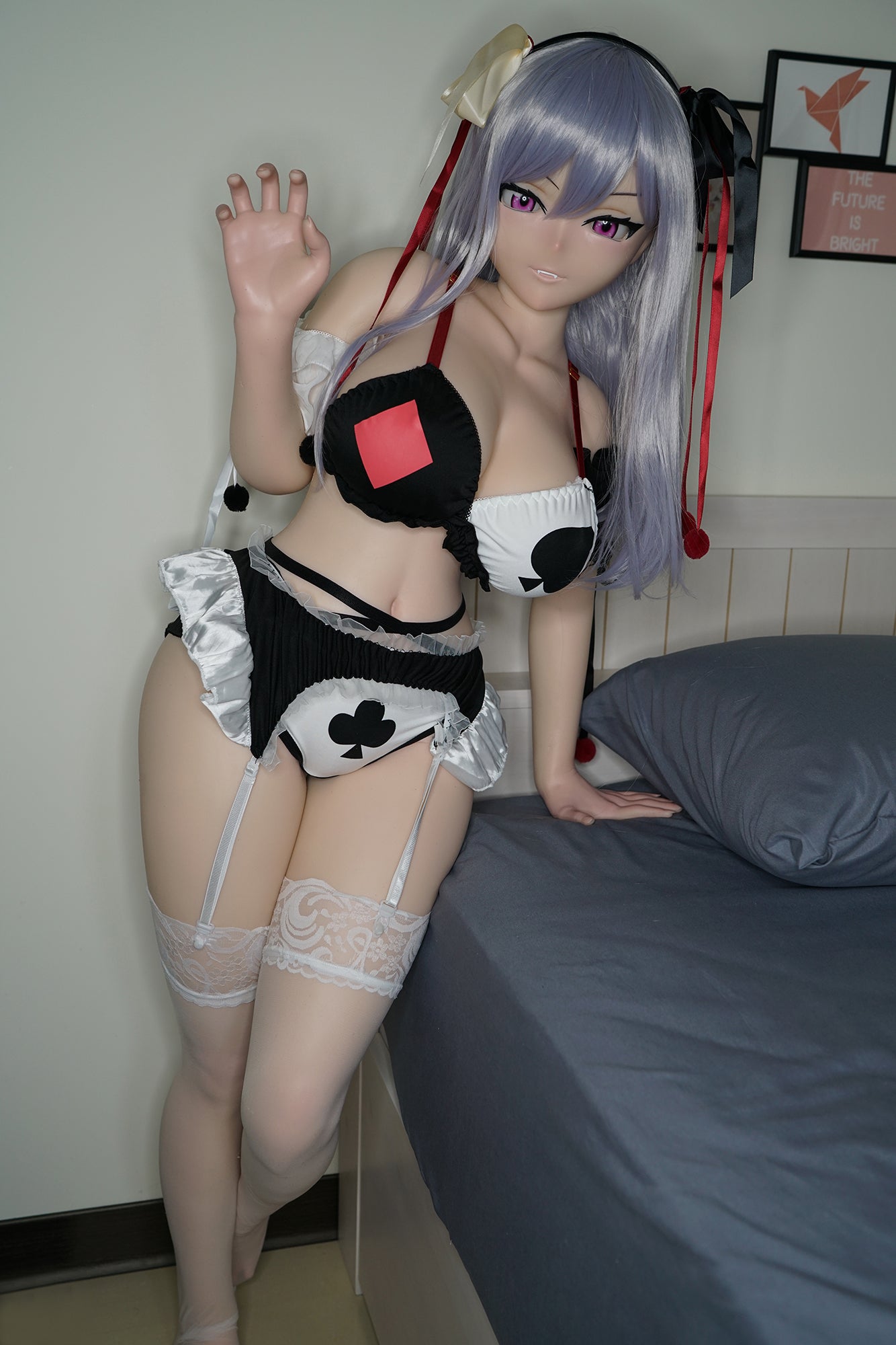 Abby sexdukke (Irokebijin 140 cm f-cup silikone)