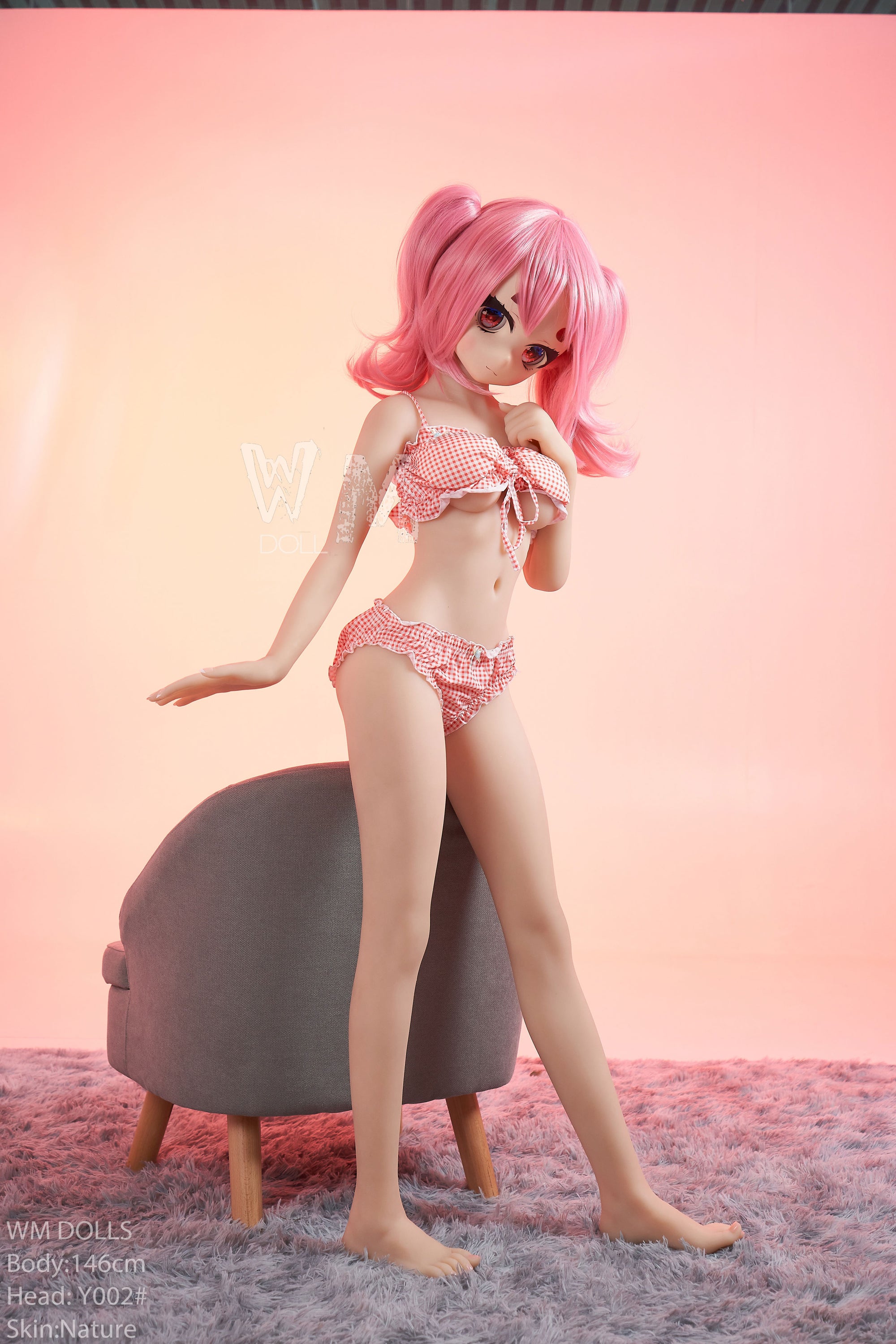 Casumi sexdukke (WM-Doll 146 cm c-cup #Y002 TPE)