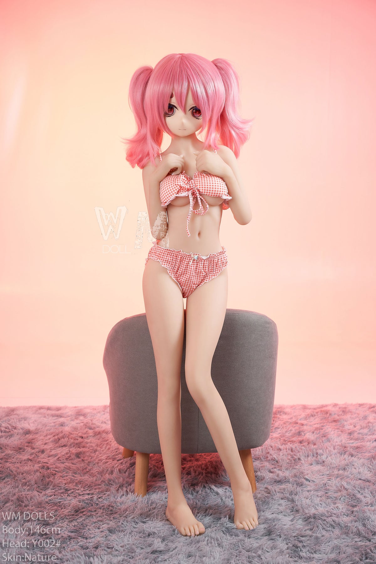 Casumi sexdukke (WM-Doll 146 cm c-cup #Y002 TPE)