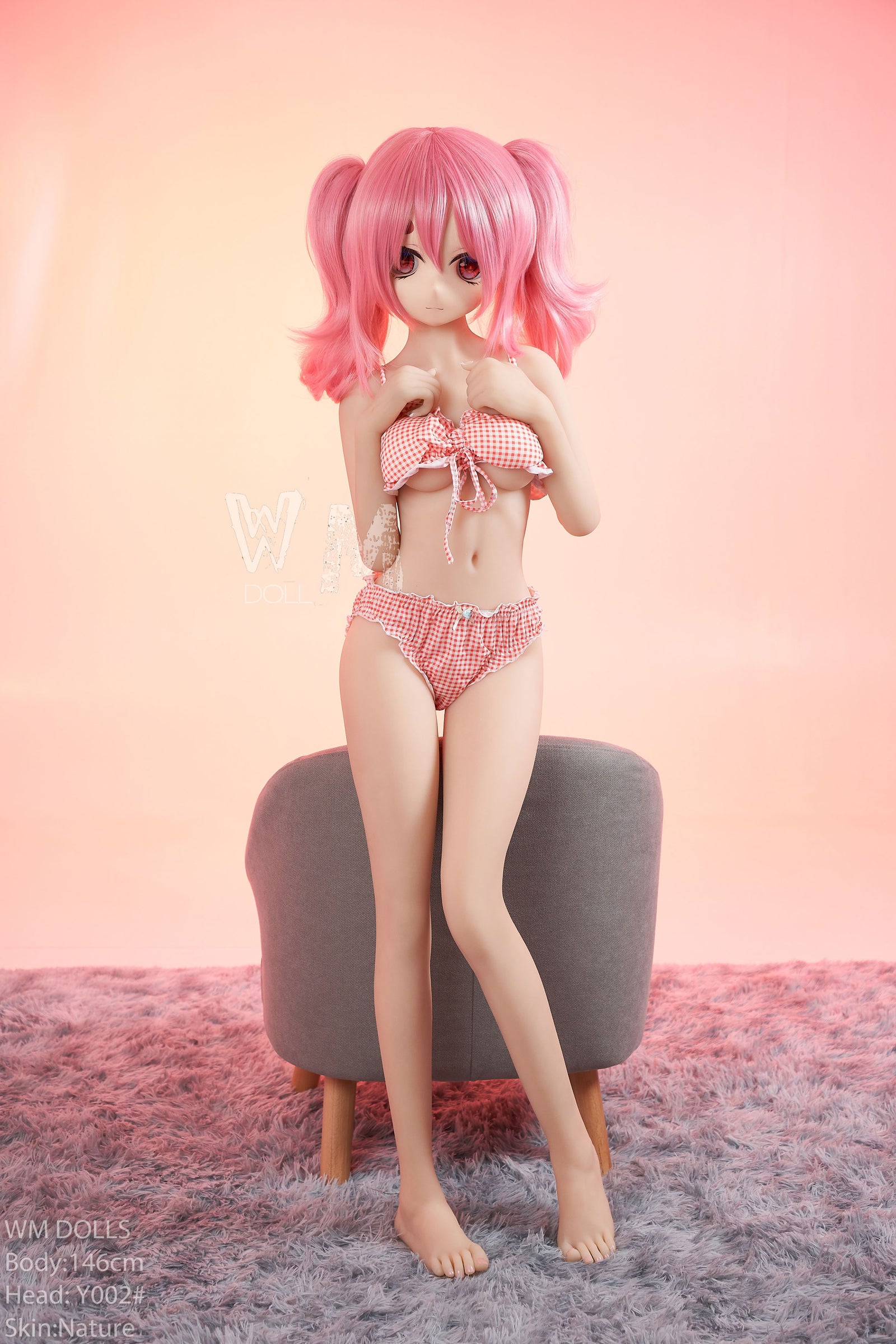 Casumi sexdukke (WM-Doll 146 cm c-cup #Y002 TPE)