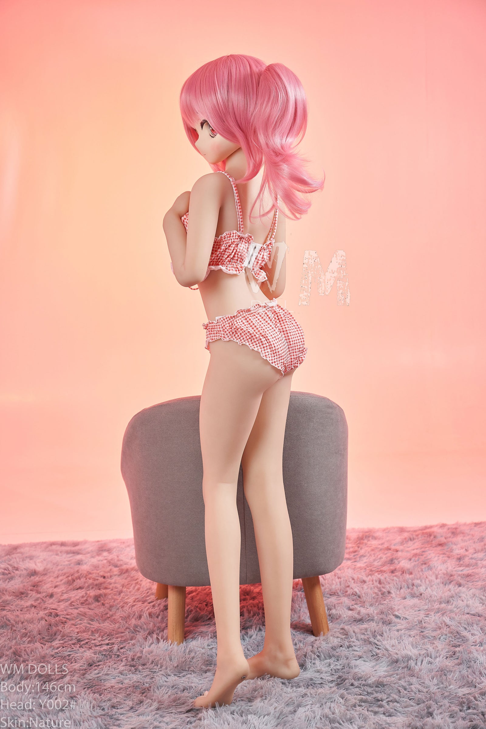 Casumi sexdukke (WM-Doll 146 cm c-cup #Y002 TPE)