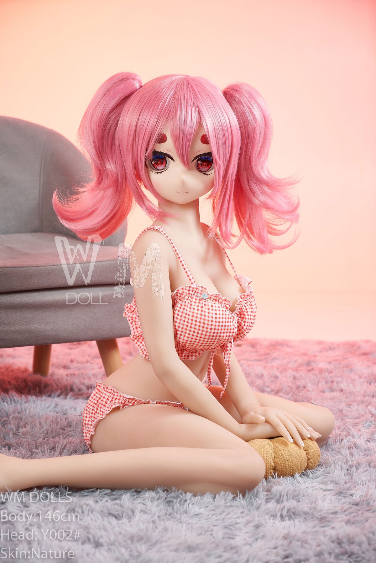Casumi sexdukke (WM-Doll 146 cm c-cup #Y002 TPE)