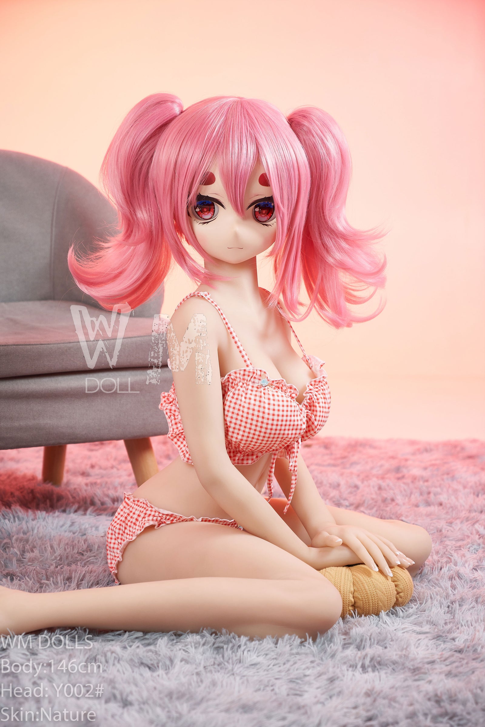 Casumi sexdukke (WM-Doll 146 cm c-cup #Y002 TPE)