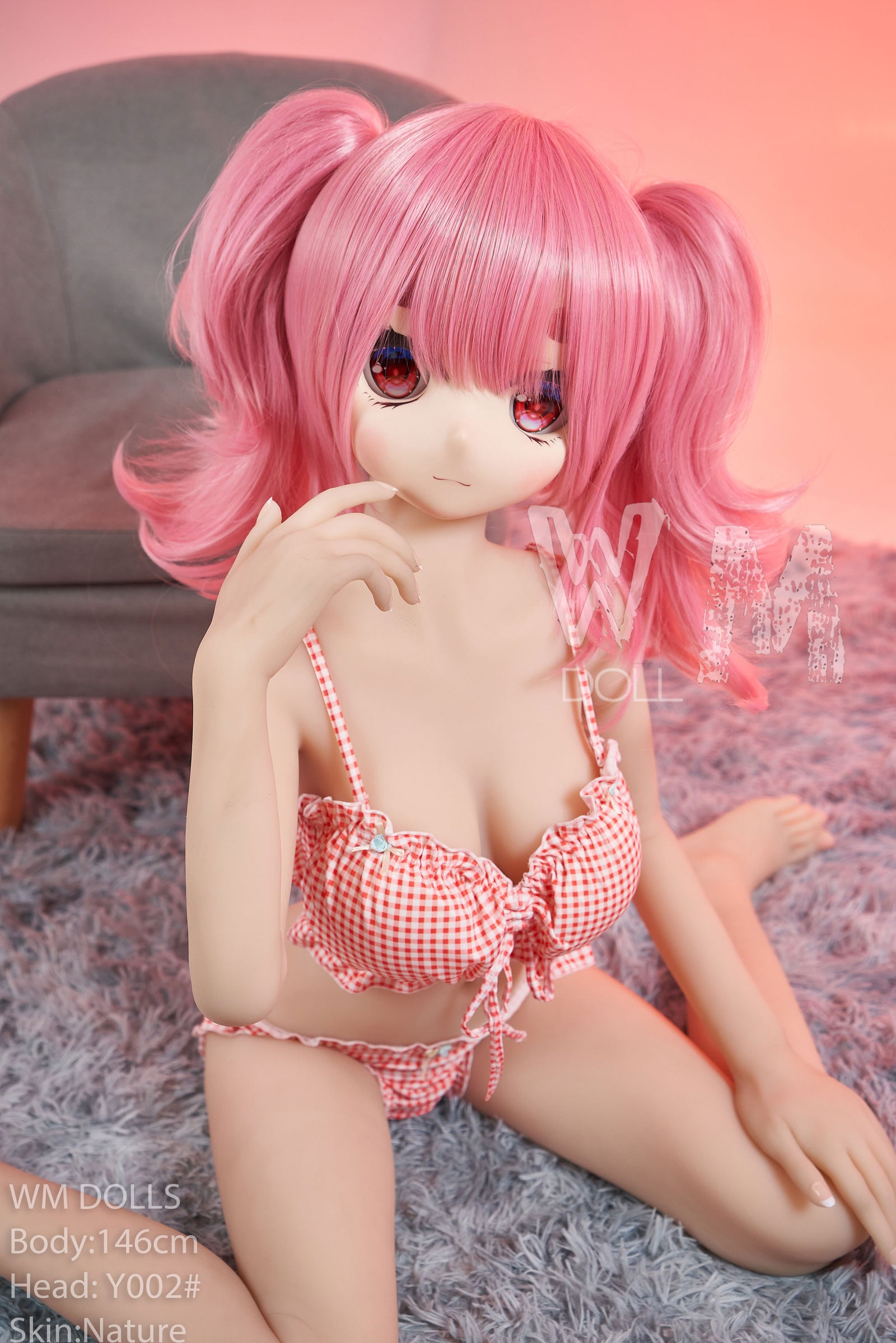 Casumi sexdukke (WM-Doll 146 cm c-cup #Y002 TPE)