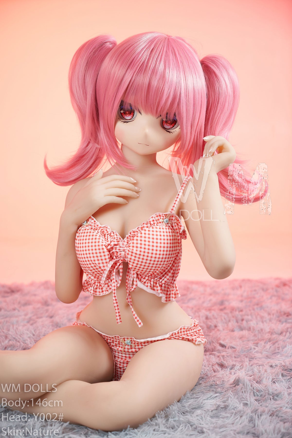 Casumi sexdukke (WM-Doll 146 cm c-cup #Y002 TPE)