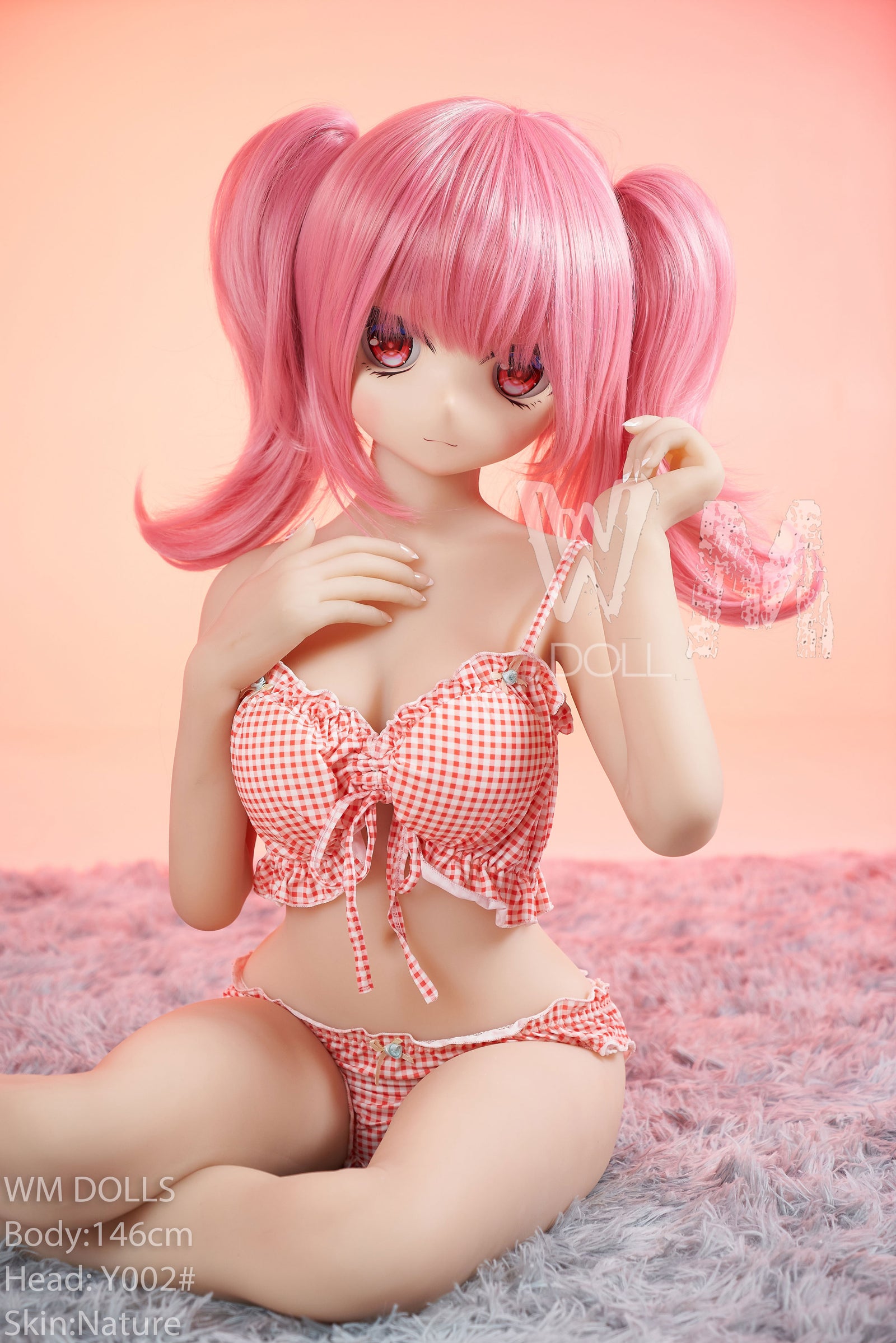 Casumi sexdukke (WM-Doll 146 cm c-cup #Y002 TPE)
