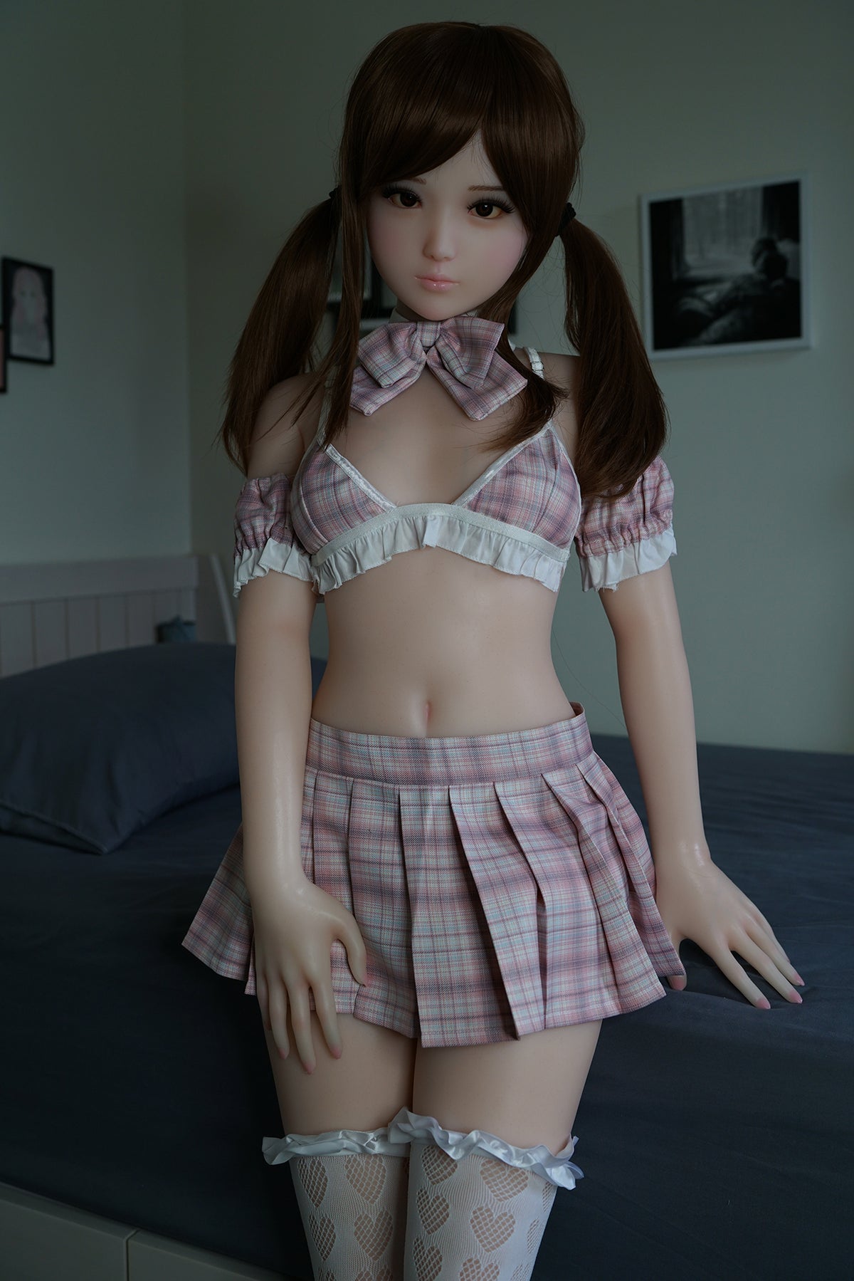Aika sexdukke (Piper Doll 130 cm a-cup silikone)