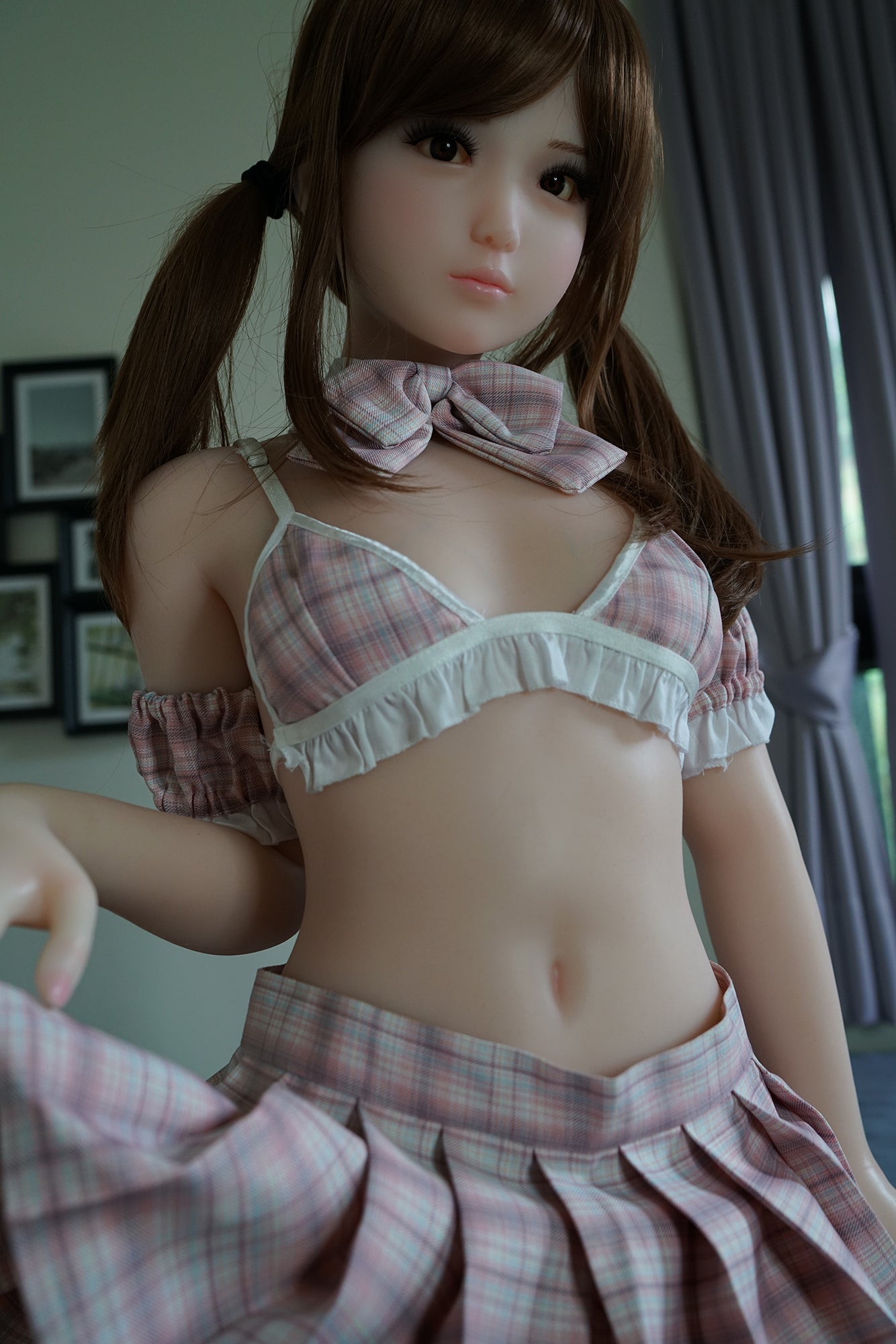 Aika sexdukke (Piper Doll 130 cm a-cup silikone)