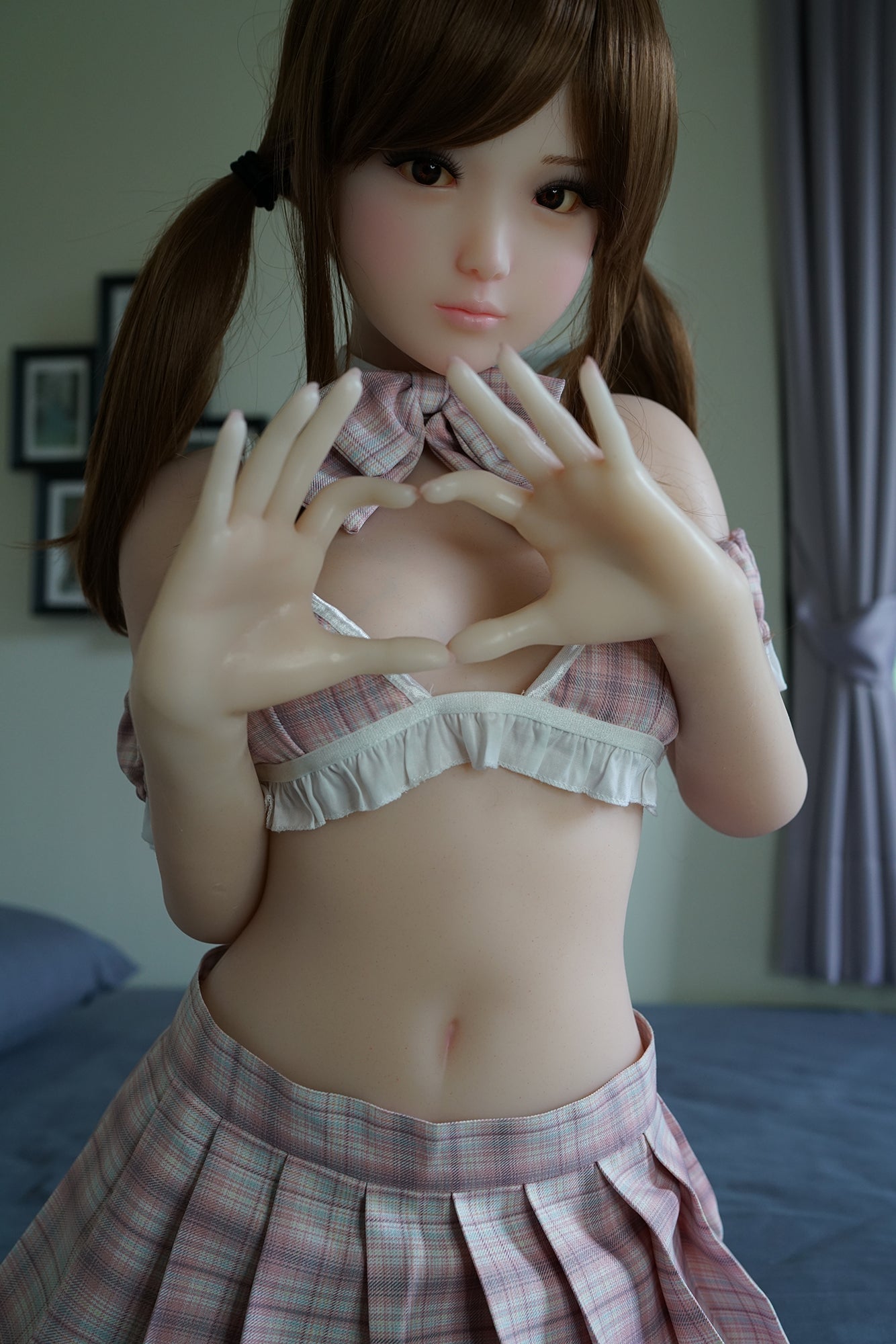 Aika sexdukke (Piper Doll 130 cm a-cup silikone) EXPRESS