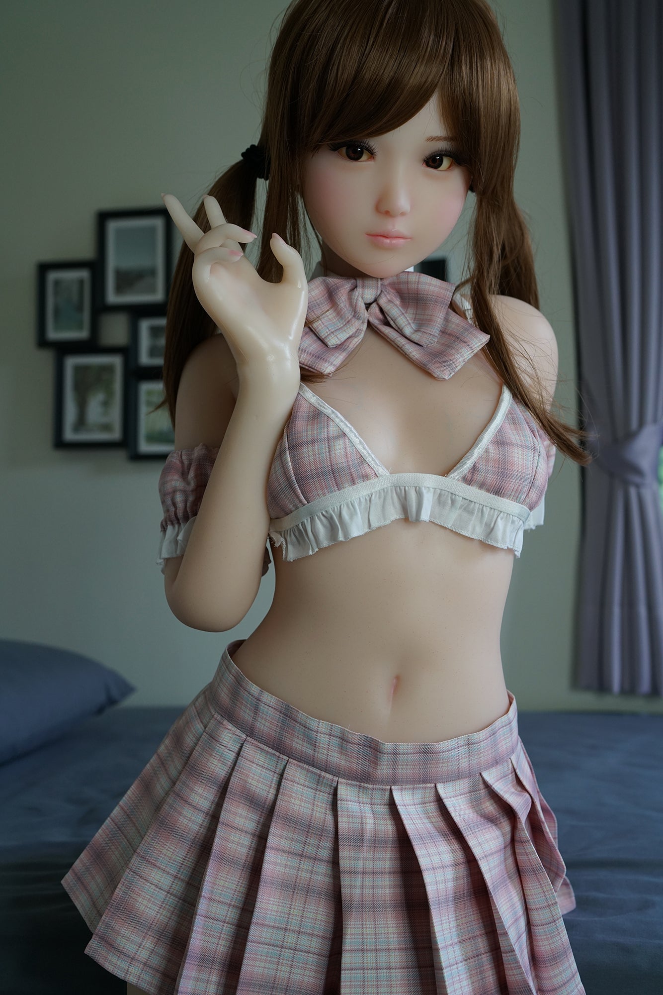 Aika sexdukke (Piper Doll 130 cm a-cup silikone)