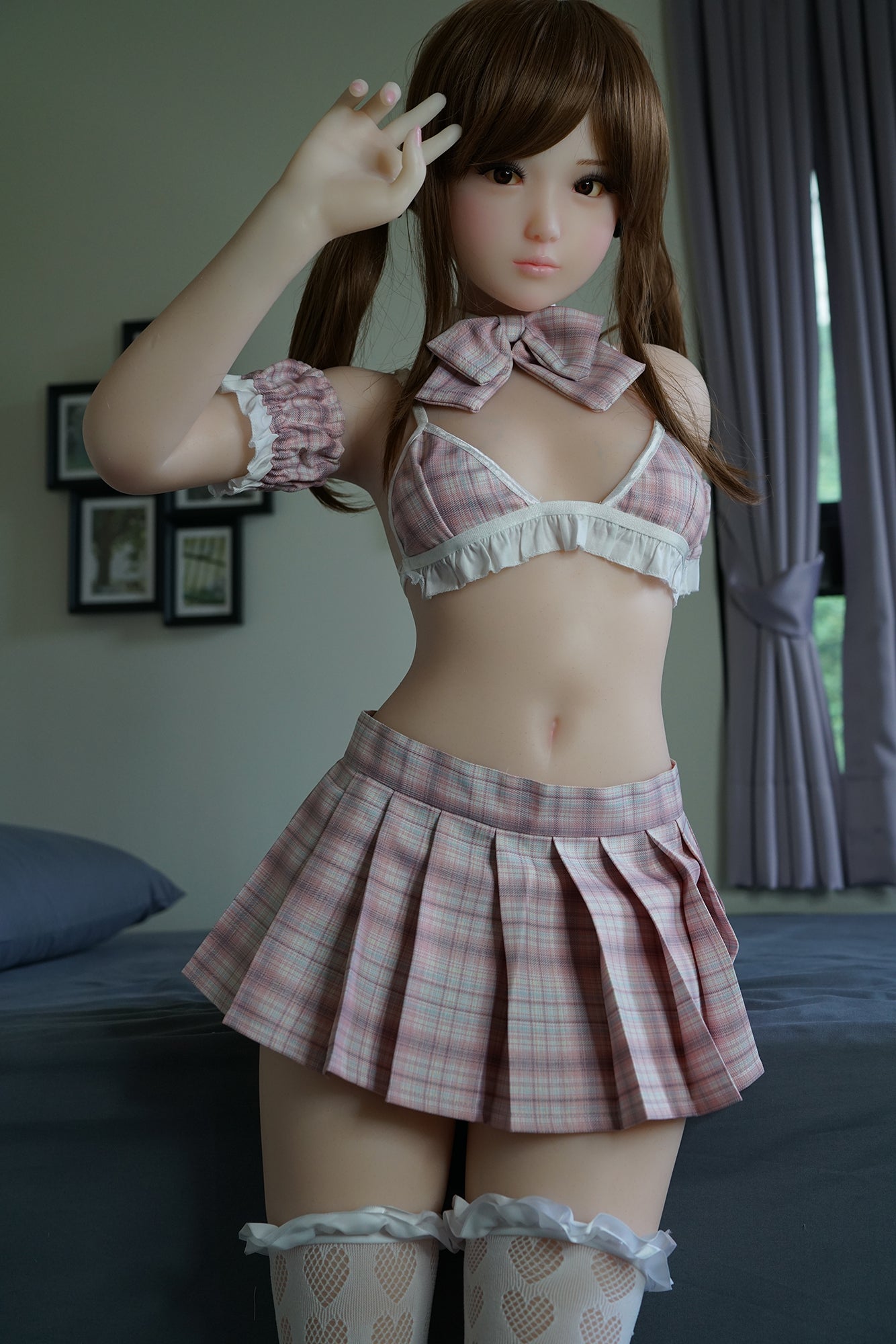 Aika sexdukke (Piper Doll 130 cm a-cup silikone) EXPRESS
