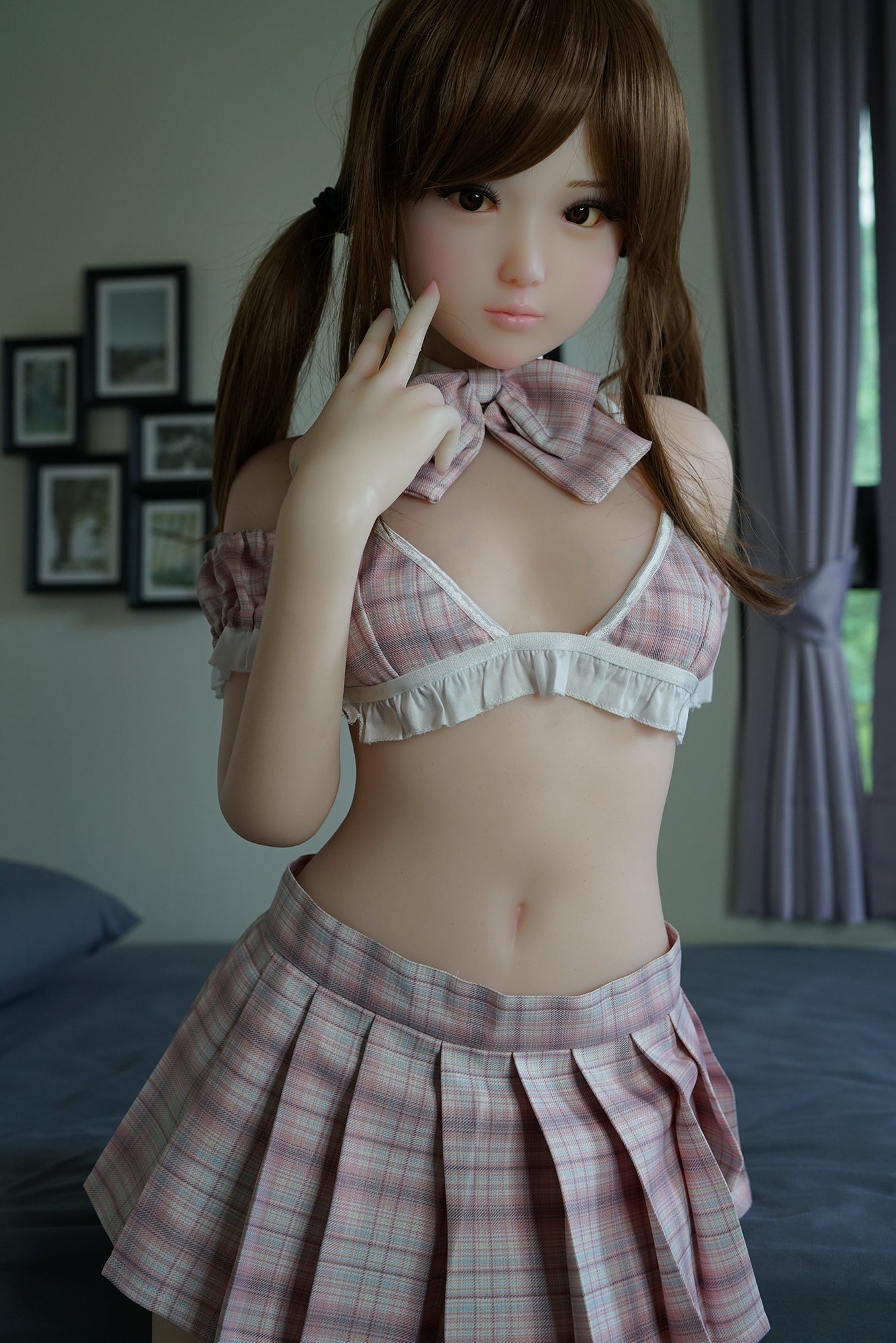 Aika sexdukke (Piper Doll 130 cm a-cup silikone) EXPRESS
