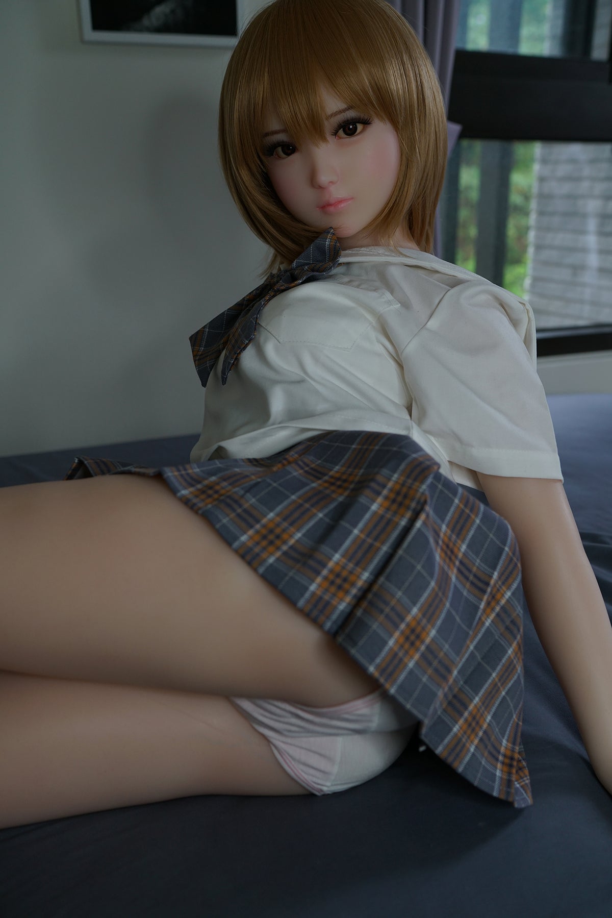 Aika sexdukke (Piper Doll 130 cm a-cup silikone)
