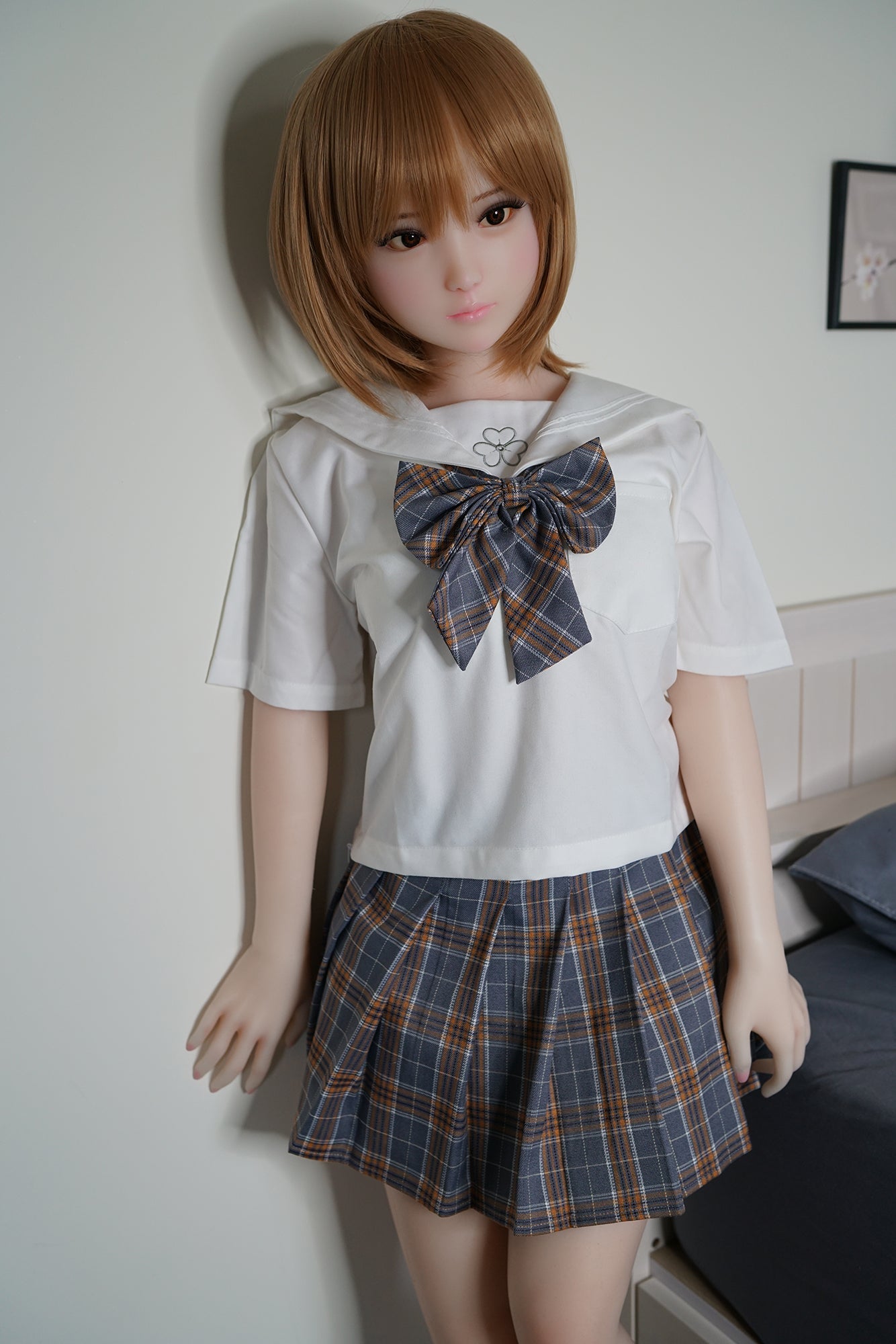 Aika sexdukke (Piper Doll 130 cm A-cup silikone) EXPRESS