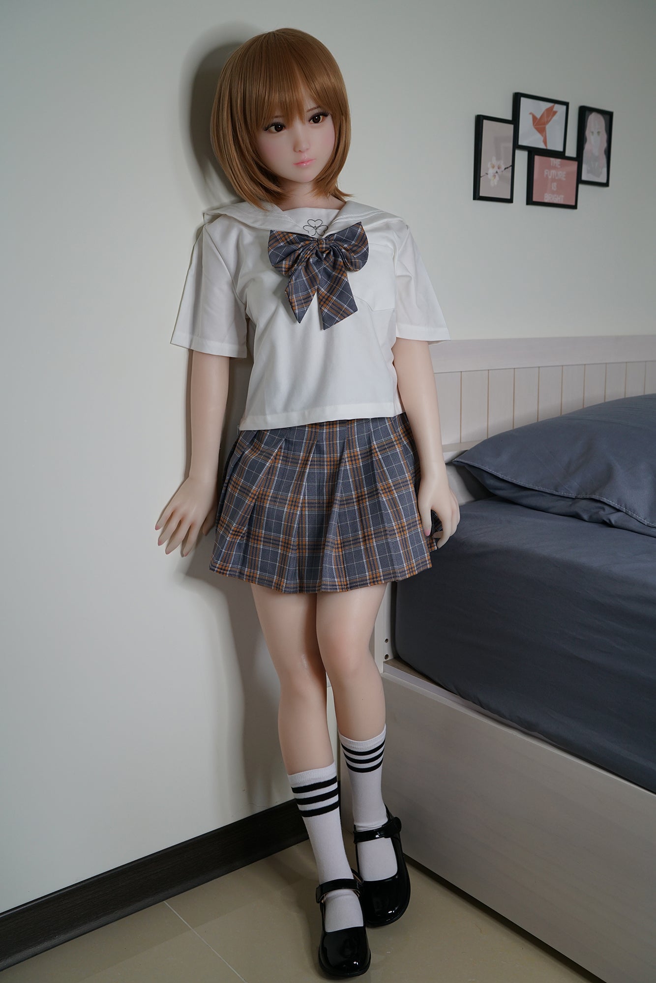 Aika sexdukke (Piper Doll 130 cm a-cup silikone)