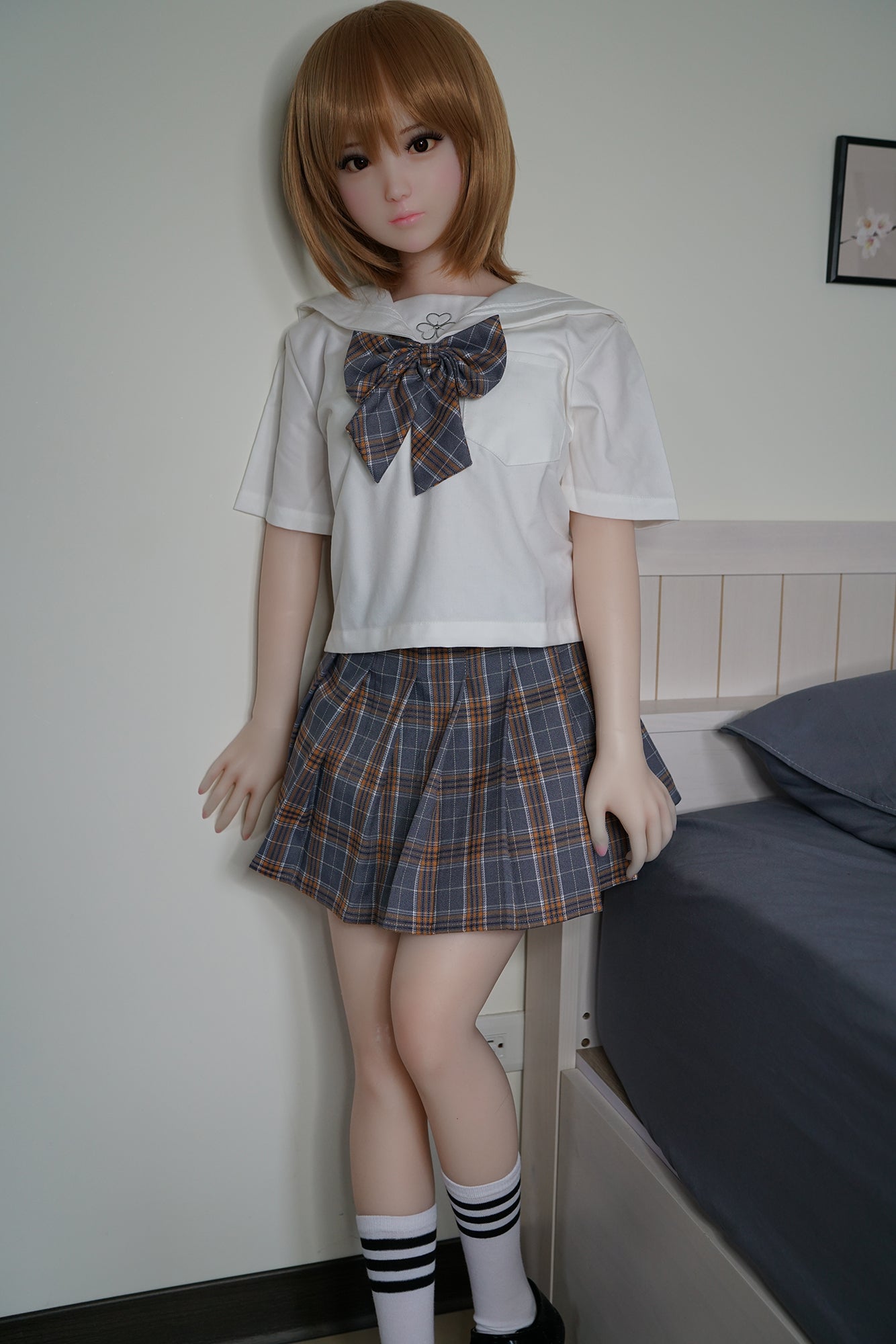 Aika sexdukke (Piper Doll 130 cm a-cup silikone)